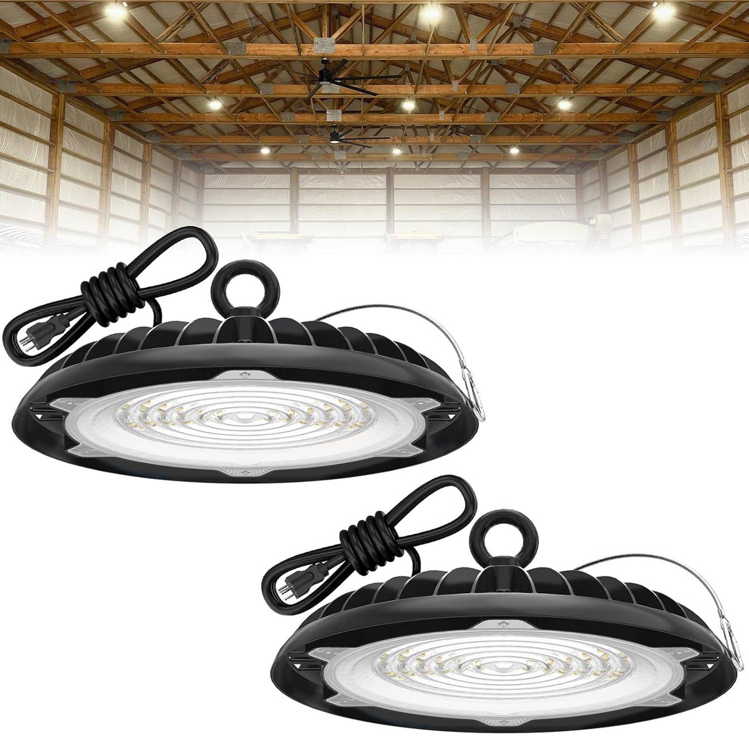 Hyperlite UFO LED Garage Lights