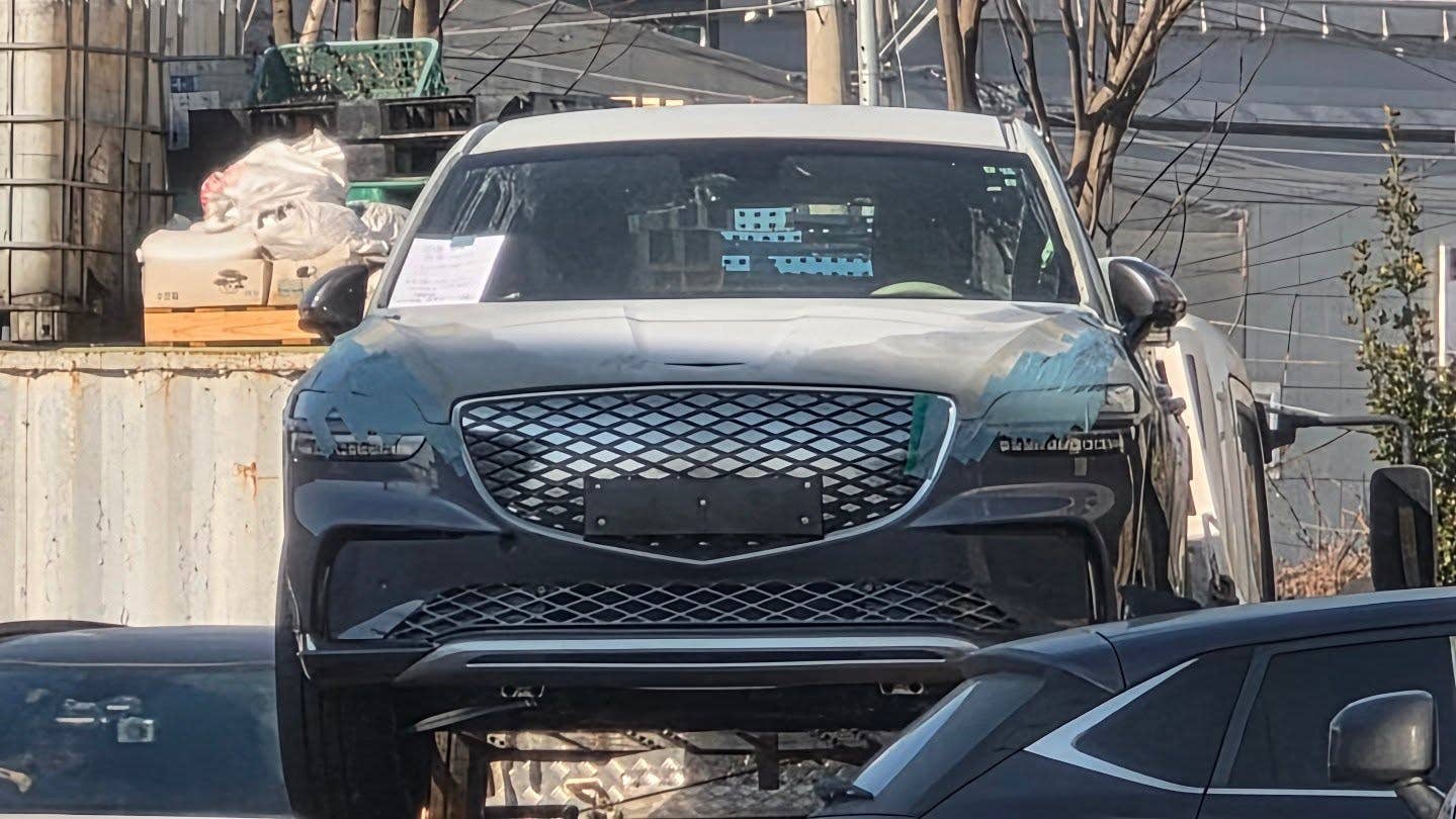 Genesis Goes Full Mad Max With the 1,100-HP X Skorpio - Autoblog