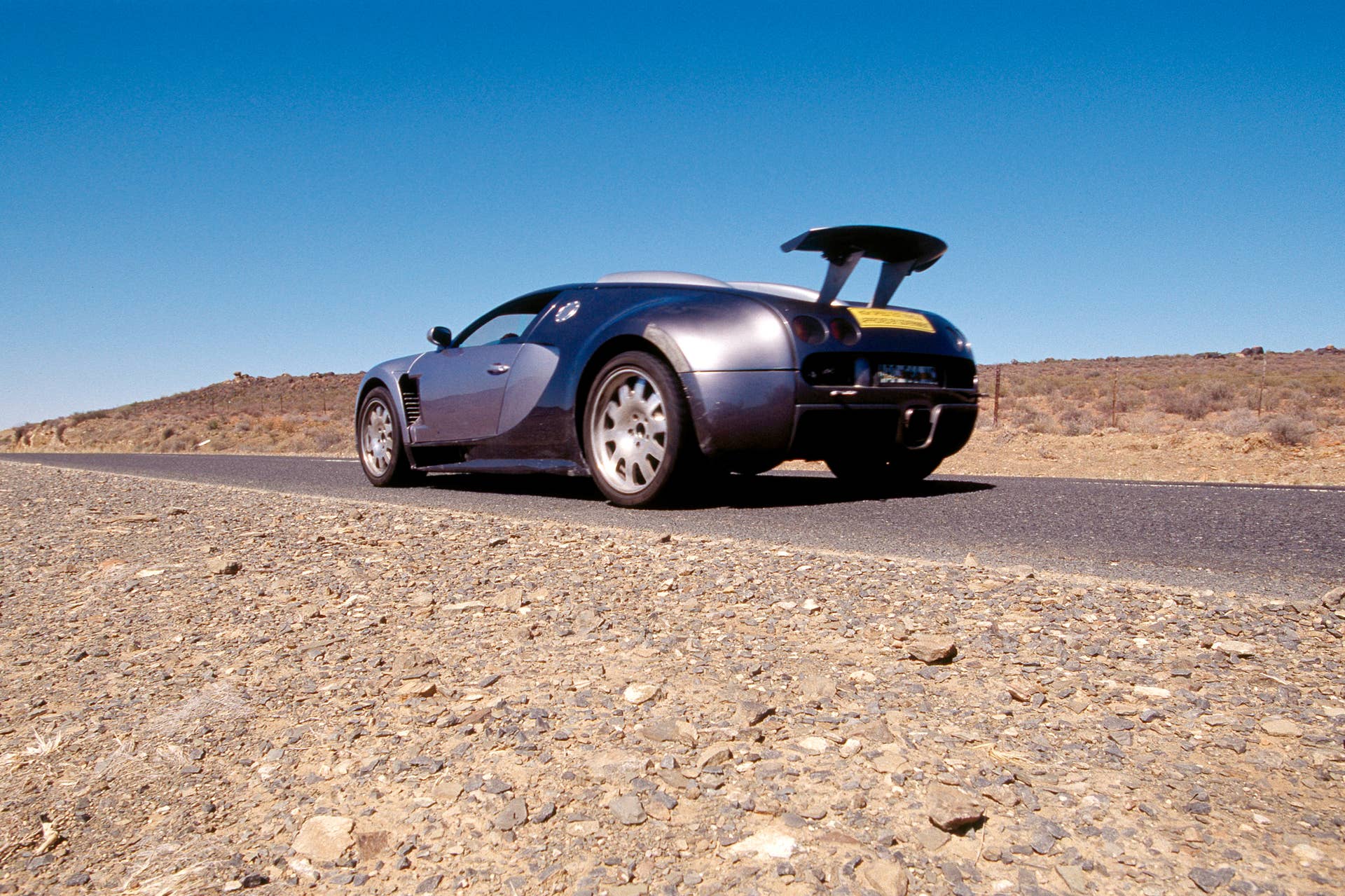 Loris Bicocchi First Bugatti Veyron Drive