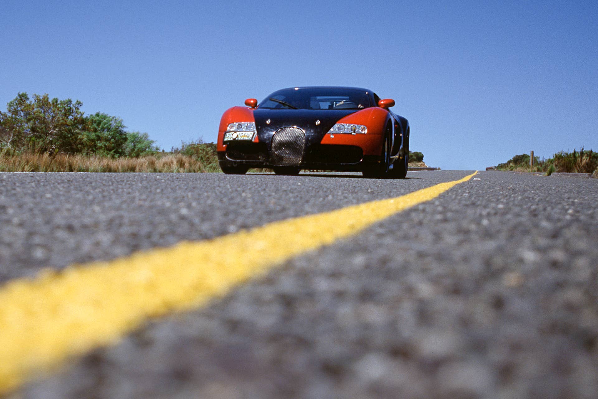 Loris Bicocchi First Bugatti Veyron Drive