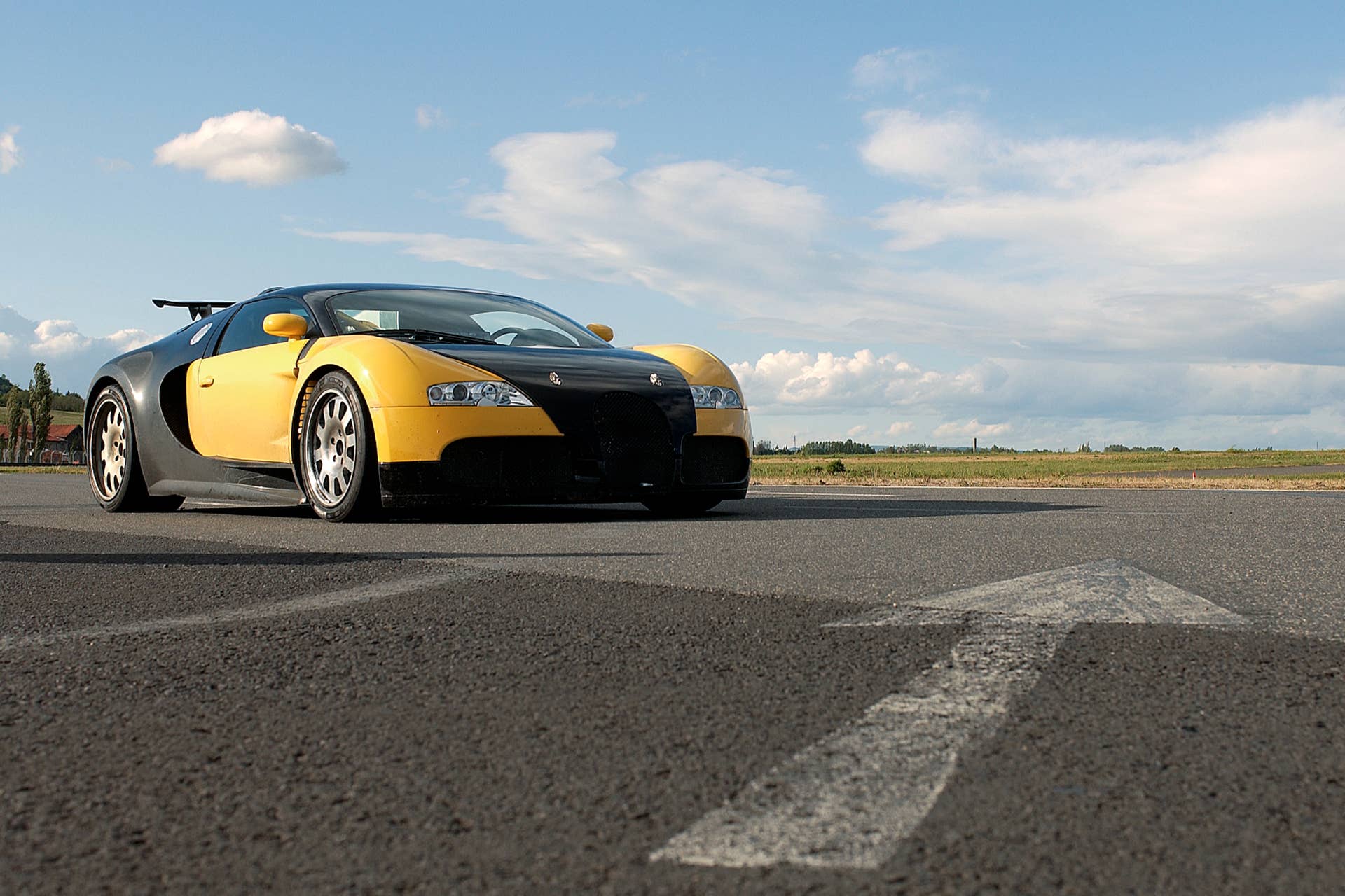 Loris Bicocchi First Bugatti Veyron Drive
