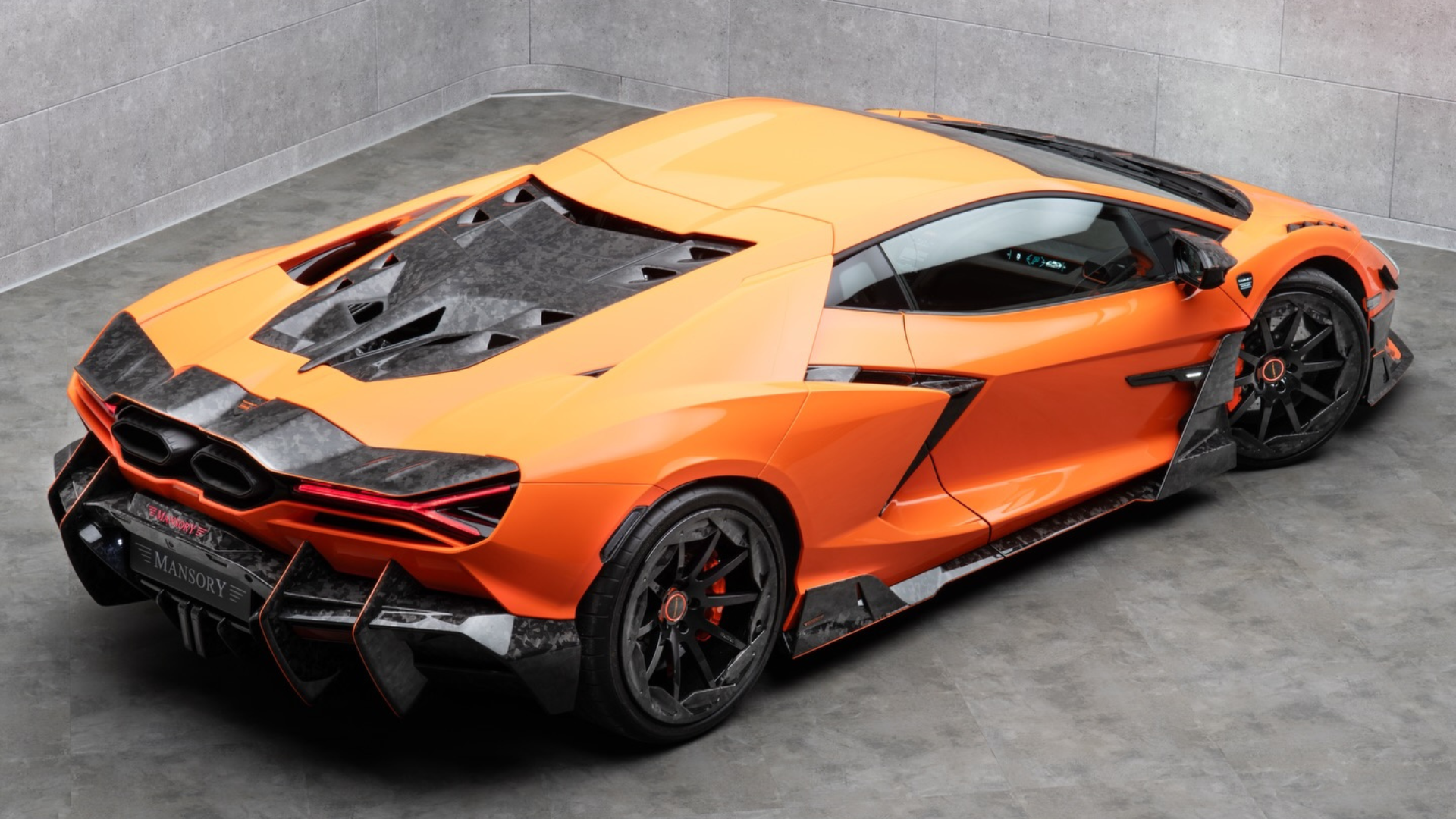 Mansory Initiate Lamborghini Revuelto