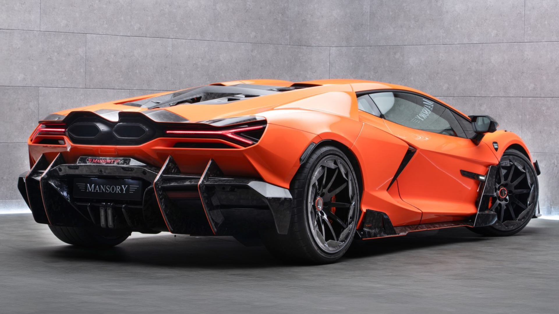 Mansory Initiate Lamborghini Revuelto
