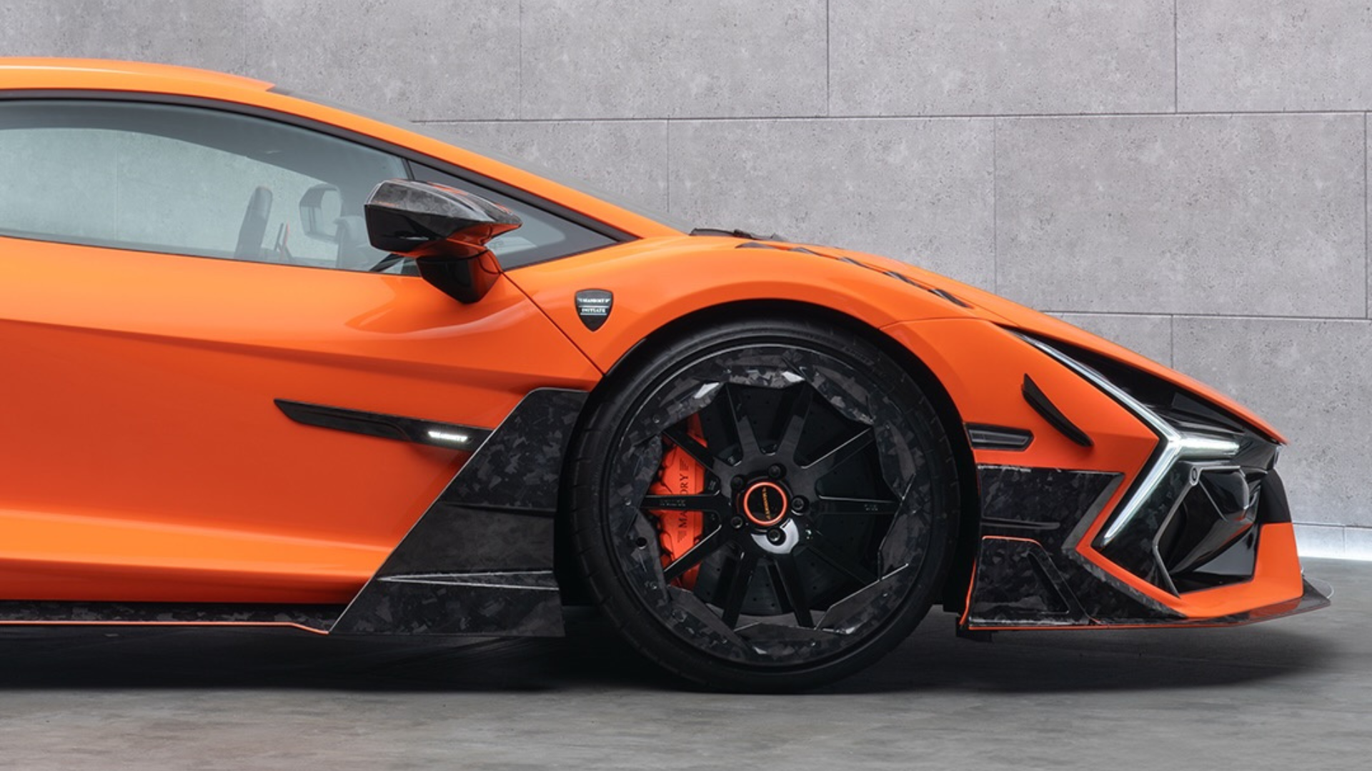Mansory Initiate Lamborghini Revuelto