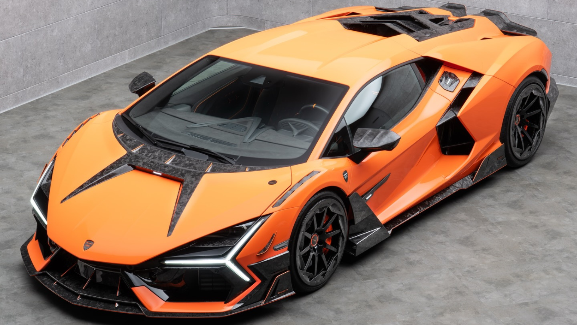 Mansory Initiate Lamborghini Revuelto