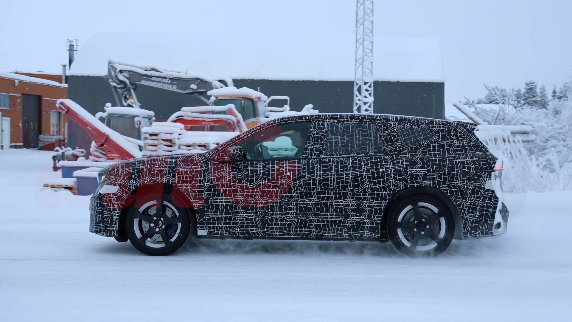 BMW’s First Electric iX3 M Is Shaping Up to Be a Proper M Car - Autoblog