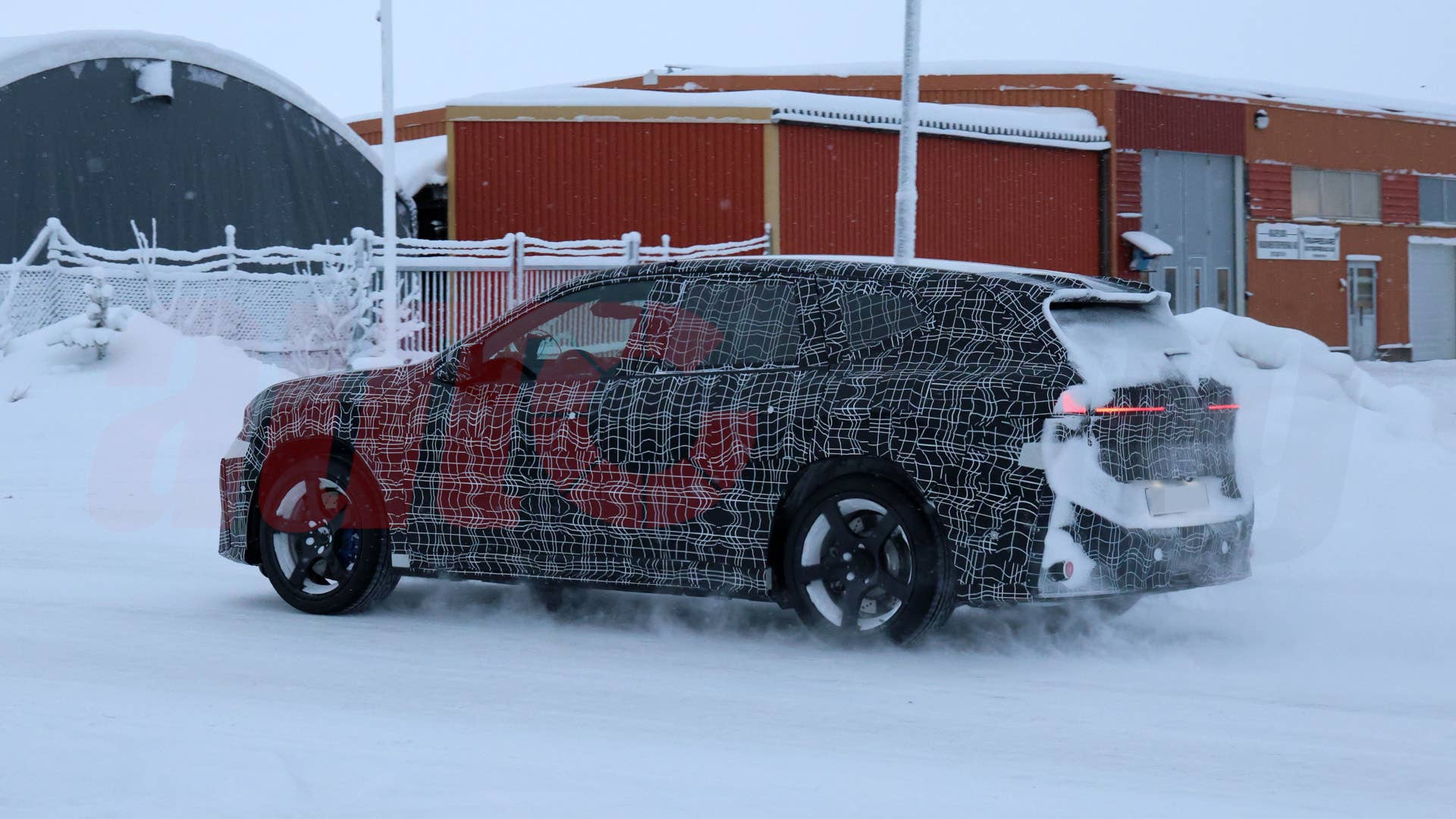 BMW’s First Electric iX3 M Is Shaping Up to Be a Proper M Car - Autoblog