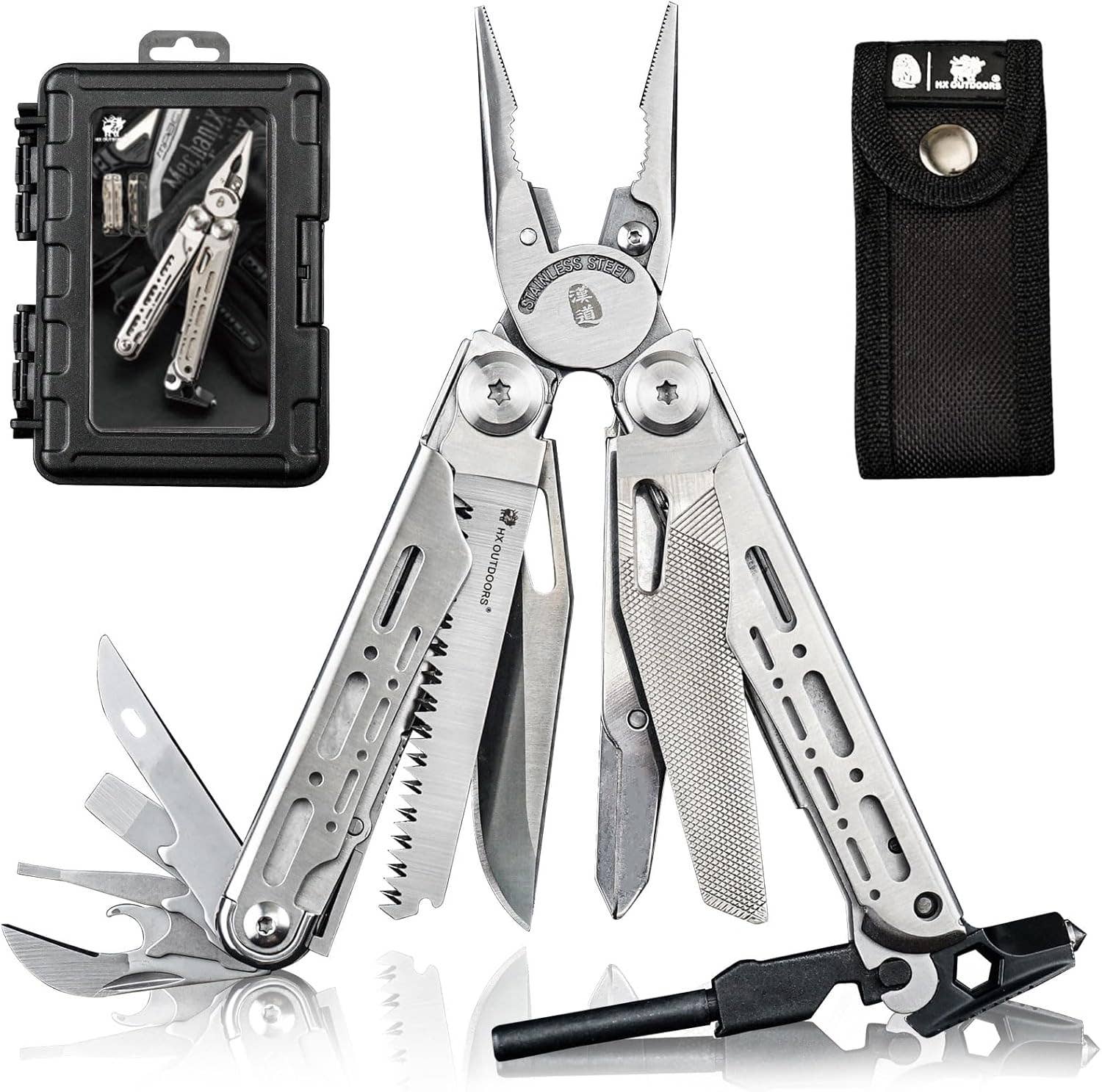 HX Outdoors 19-in-1 Multitool
