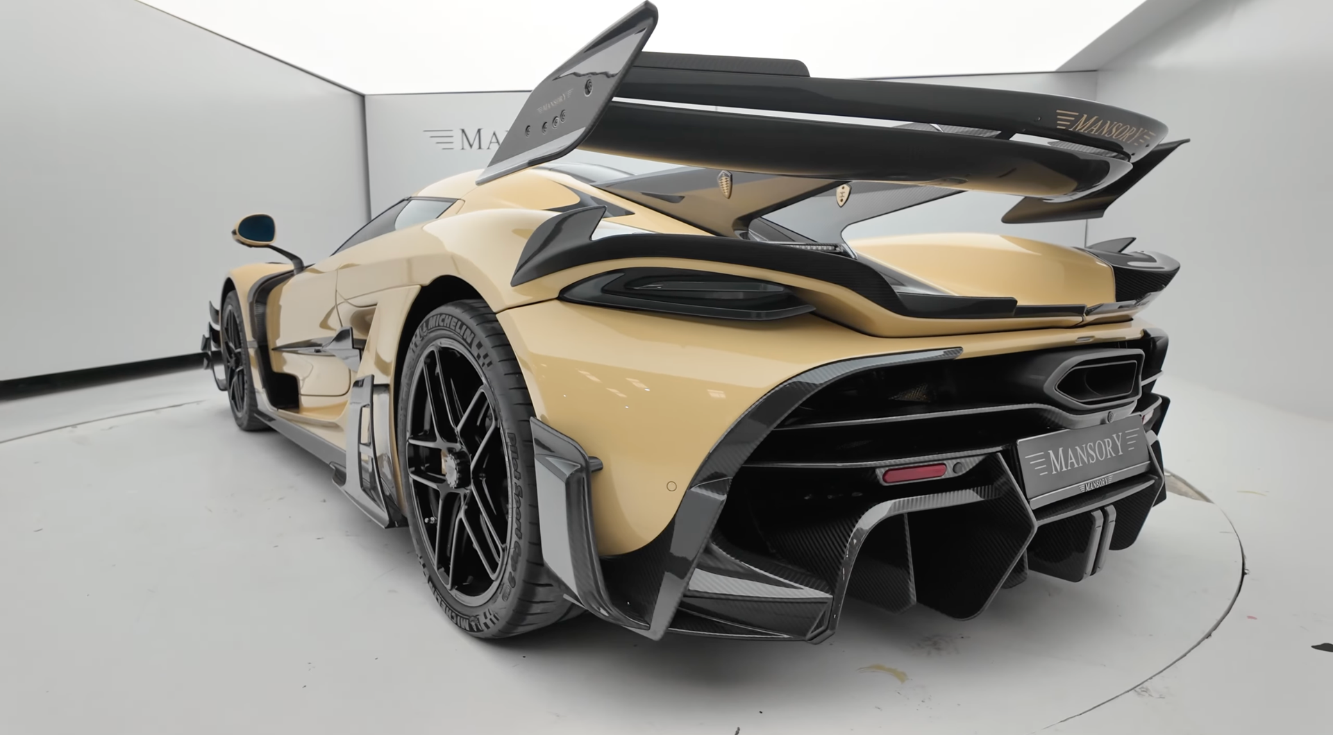 Mansory Koenigsegg Jesko