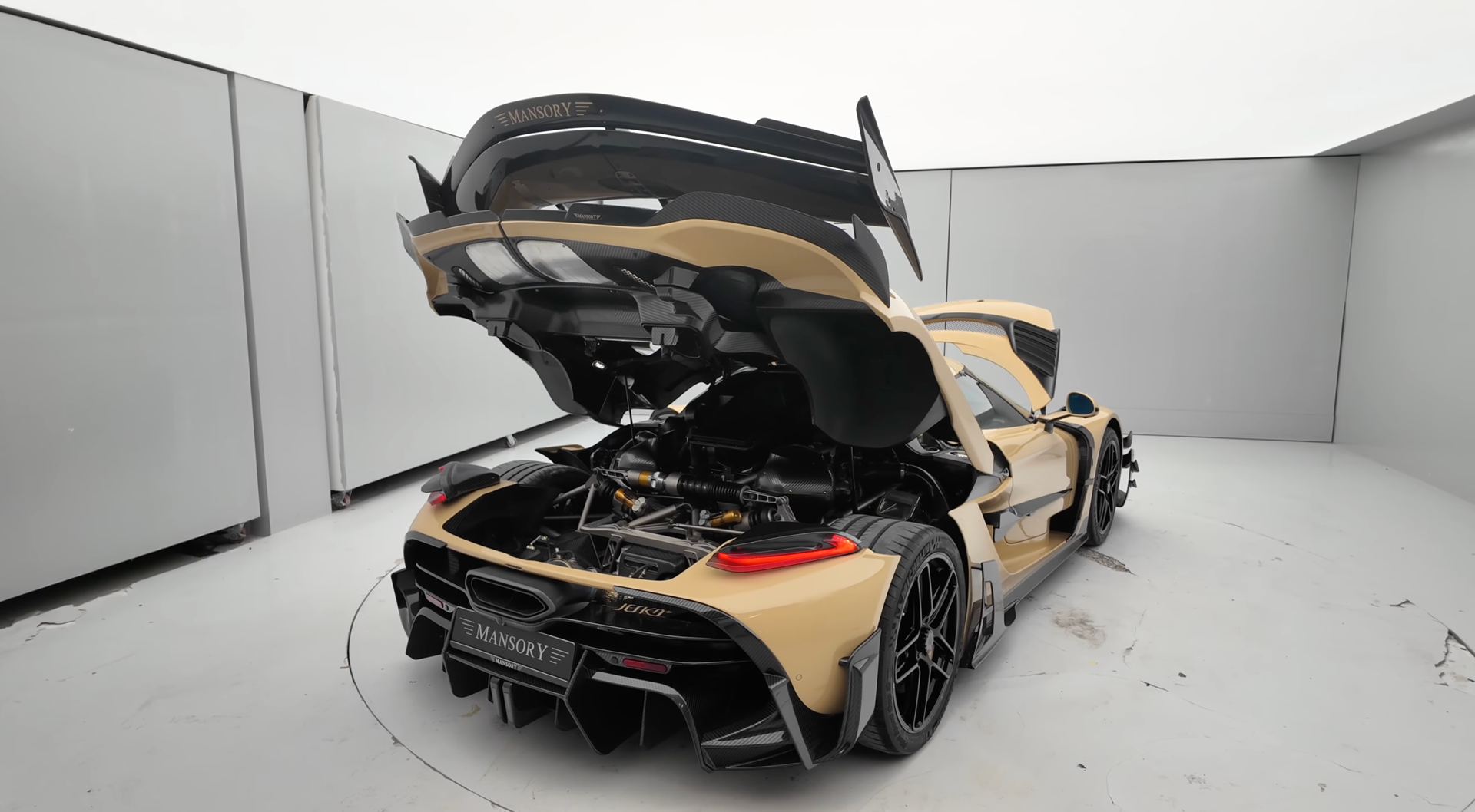 Mansory Koenigsegg Jesko