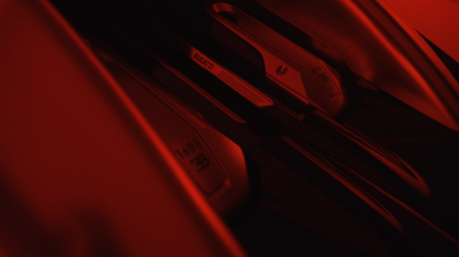 Next Bugatti Programme Solitaire Creation Teaser
