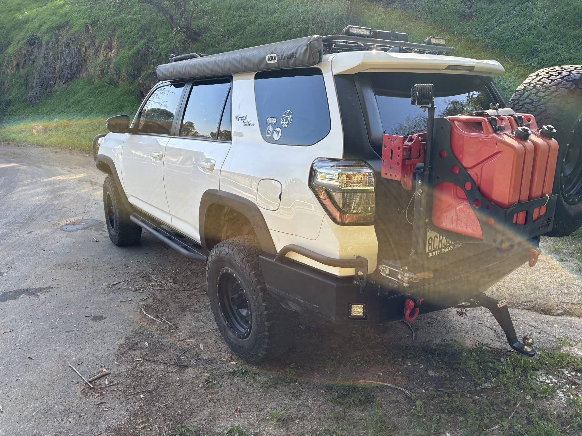 Ex-Ewan McGregor 2018 Toyota 4Runner TRD Off-Road Premium