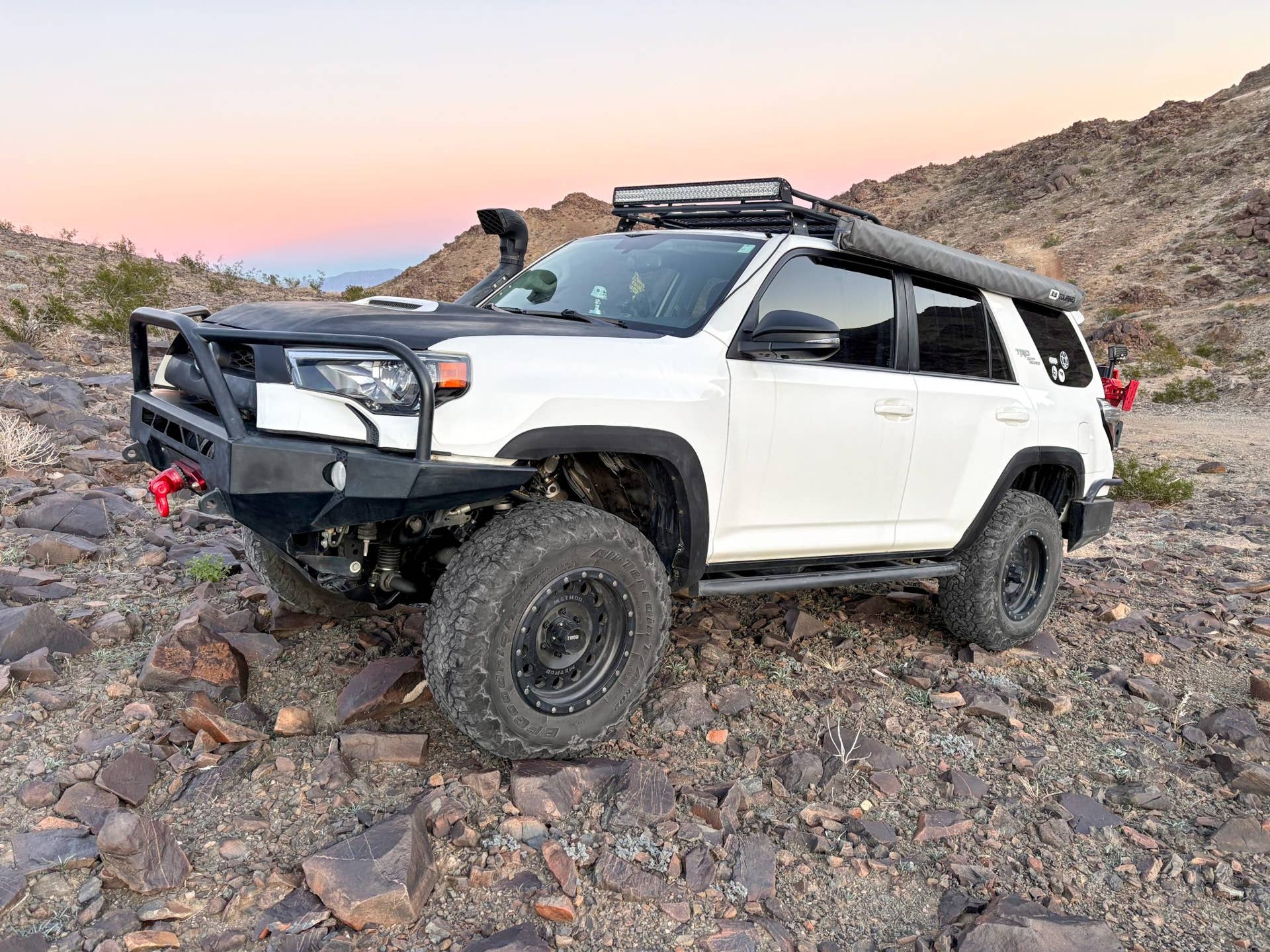 Ex-Ewan McGregor 2018 Toyota 4Runner TRD Off-Road Premium