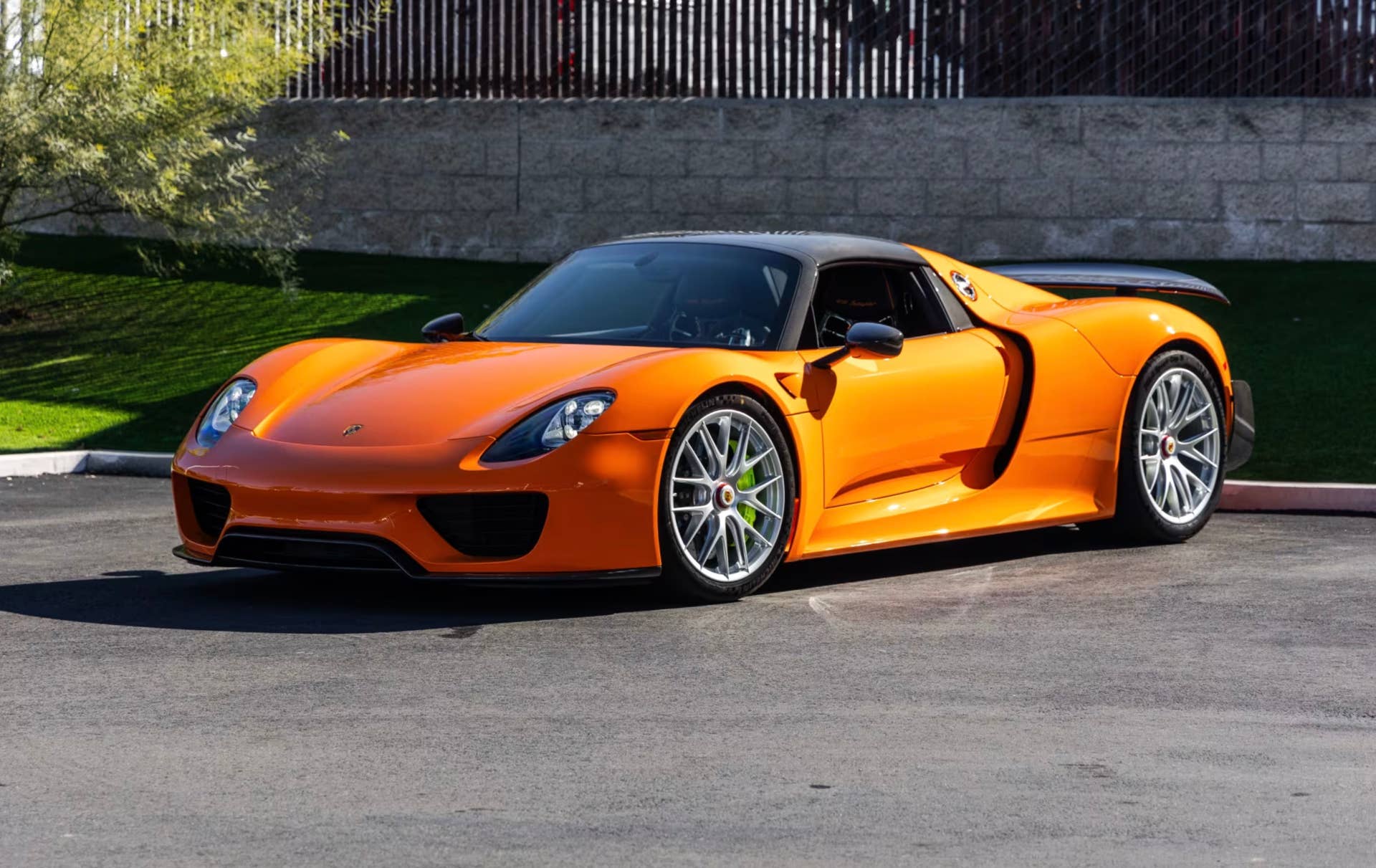 2015 Porsche 918 Spyder