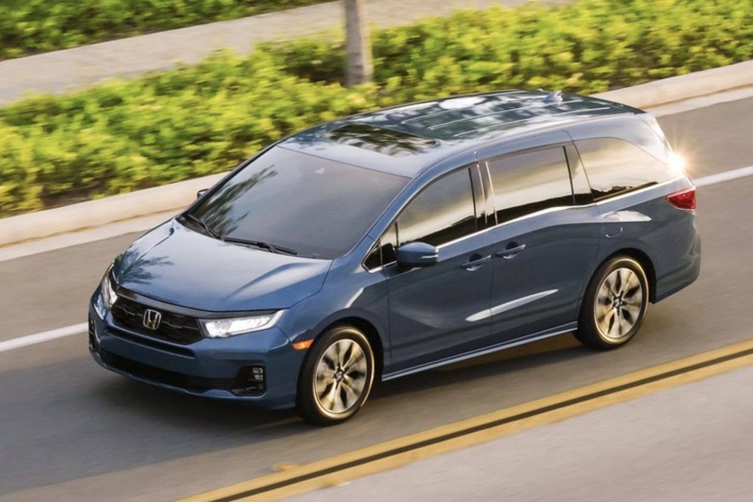 2026 Honda Odyssey