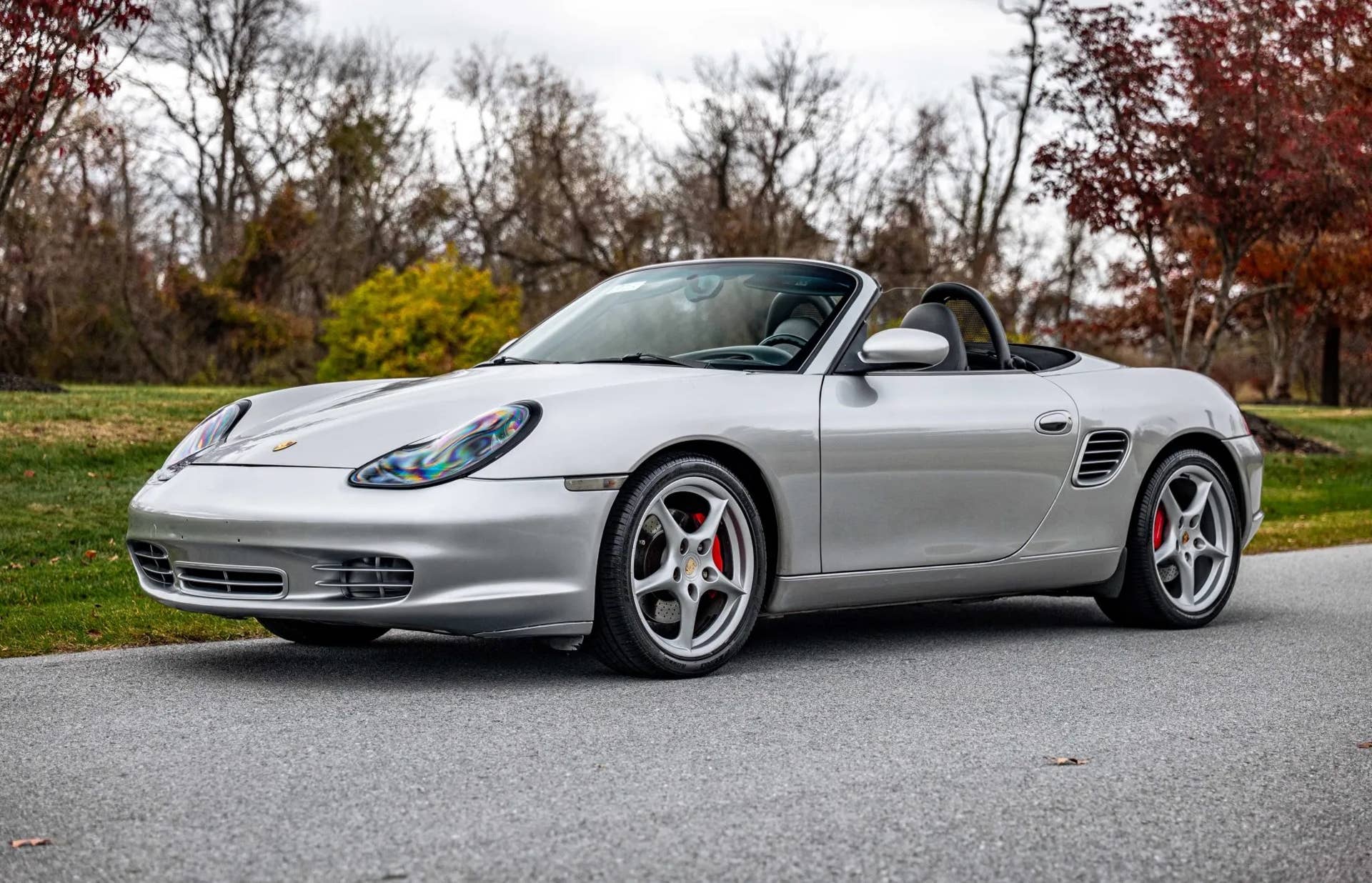 2003 Porsche Boxster