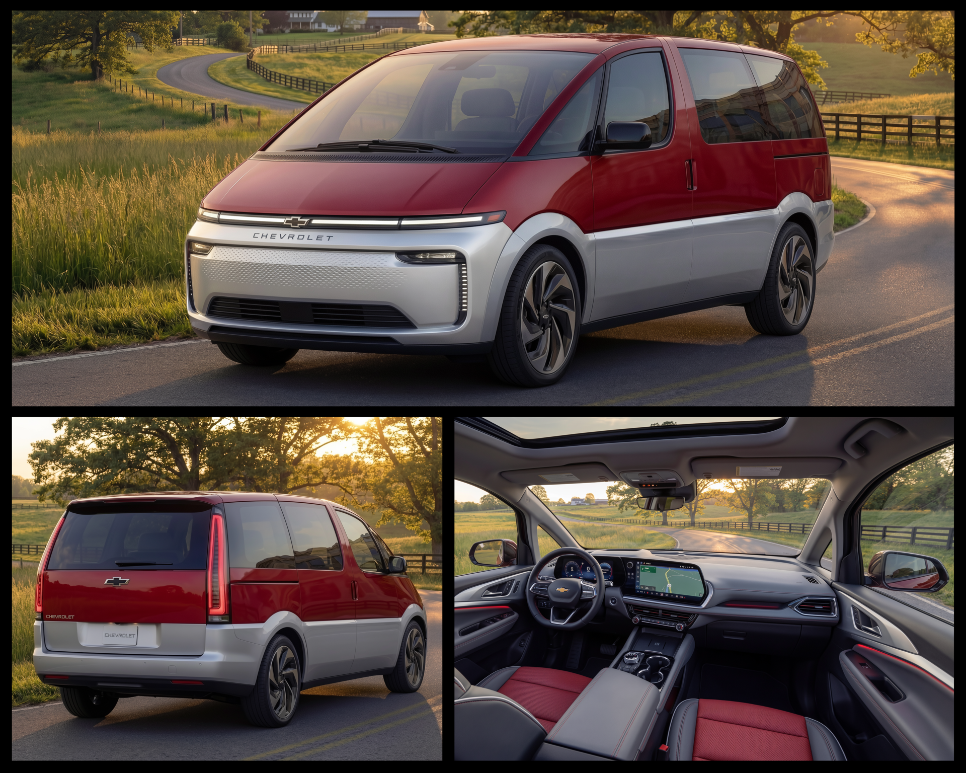 Chevrolet Lumina APV Concept Art