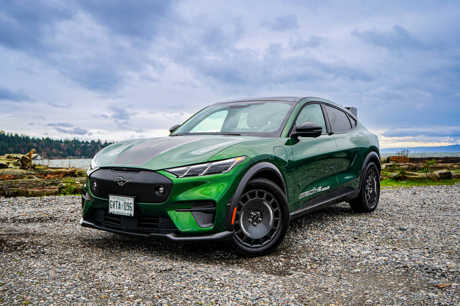 I Drove the 2025 Ford Mustang Mach-E Rally Over the Winter Holidays ...