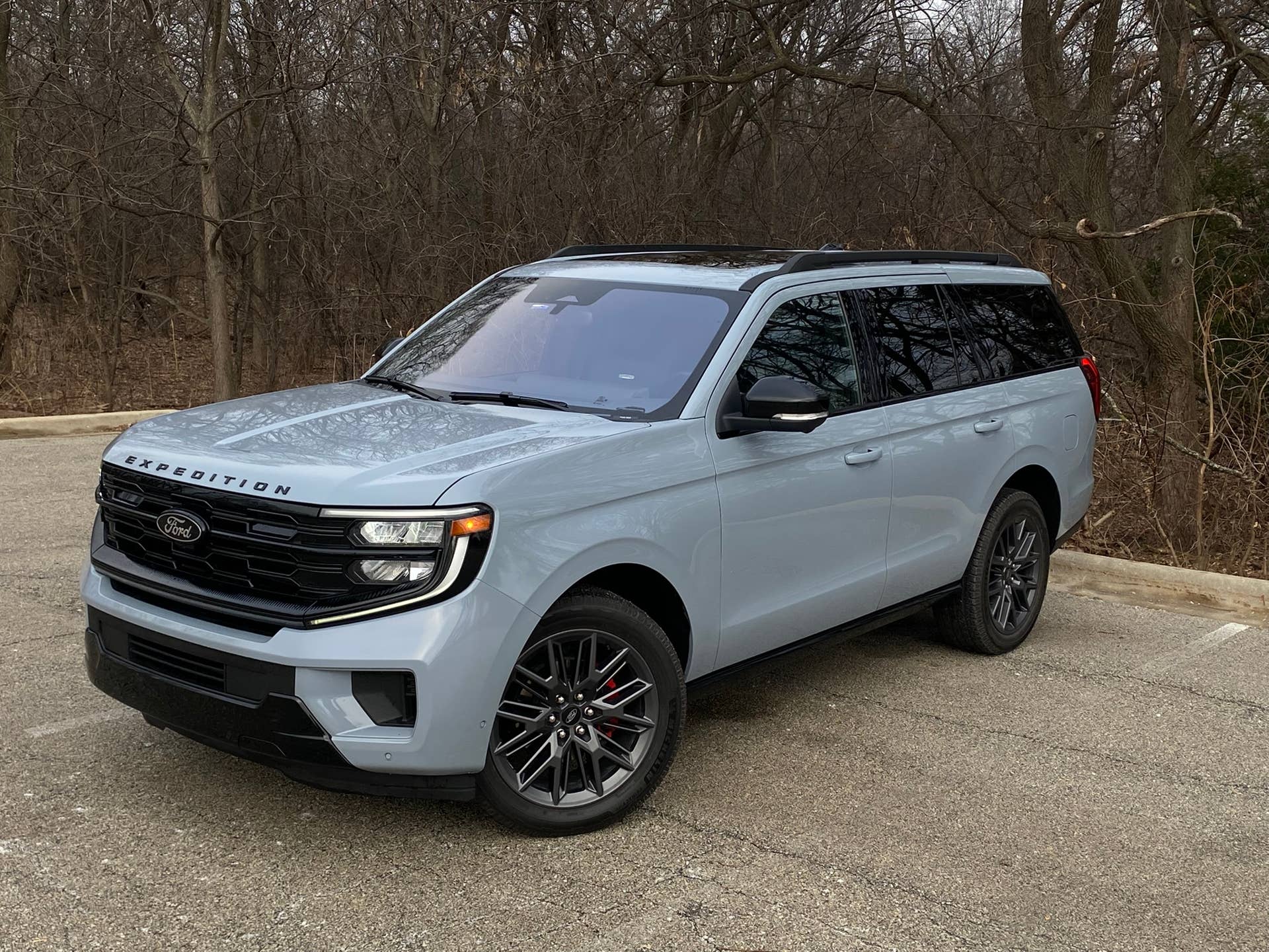I Drove the 2026 Ford Expedition Platinum Stealth Performance Package ...
