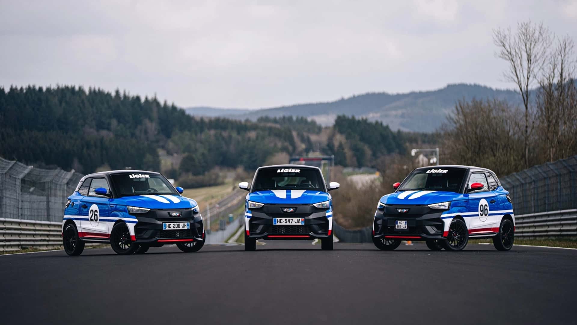 Ligier JS50 Nurburgring Lap Record