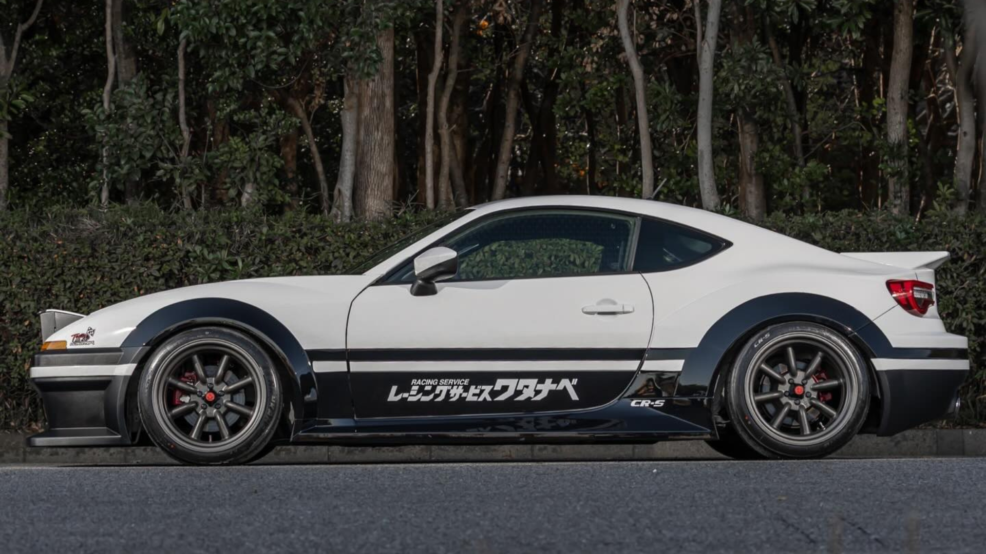 This Initial D–Inspired Toyota GT86 With Pop-Up Headlights Is 