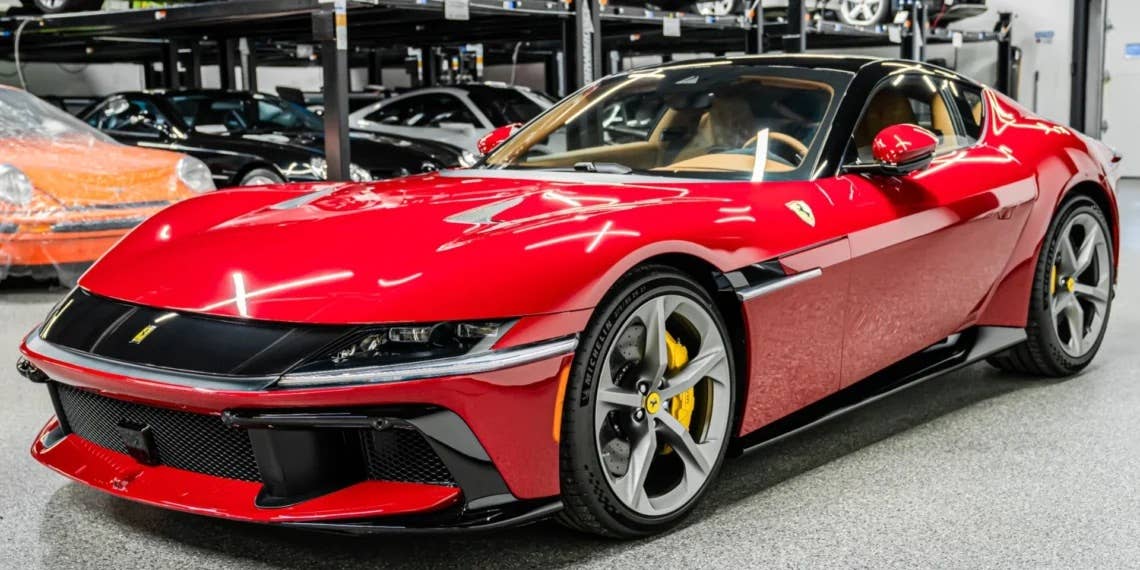 This 274-Mile Ferrari 12Cilindri Is Already Trading Like an