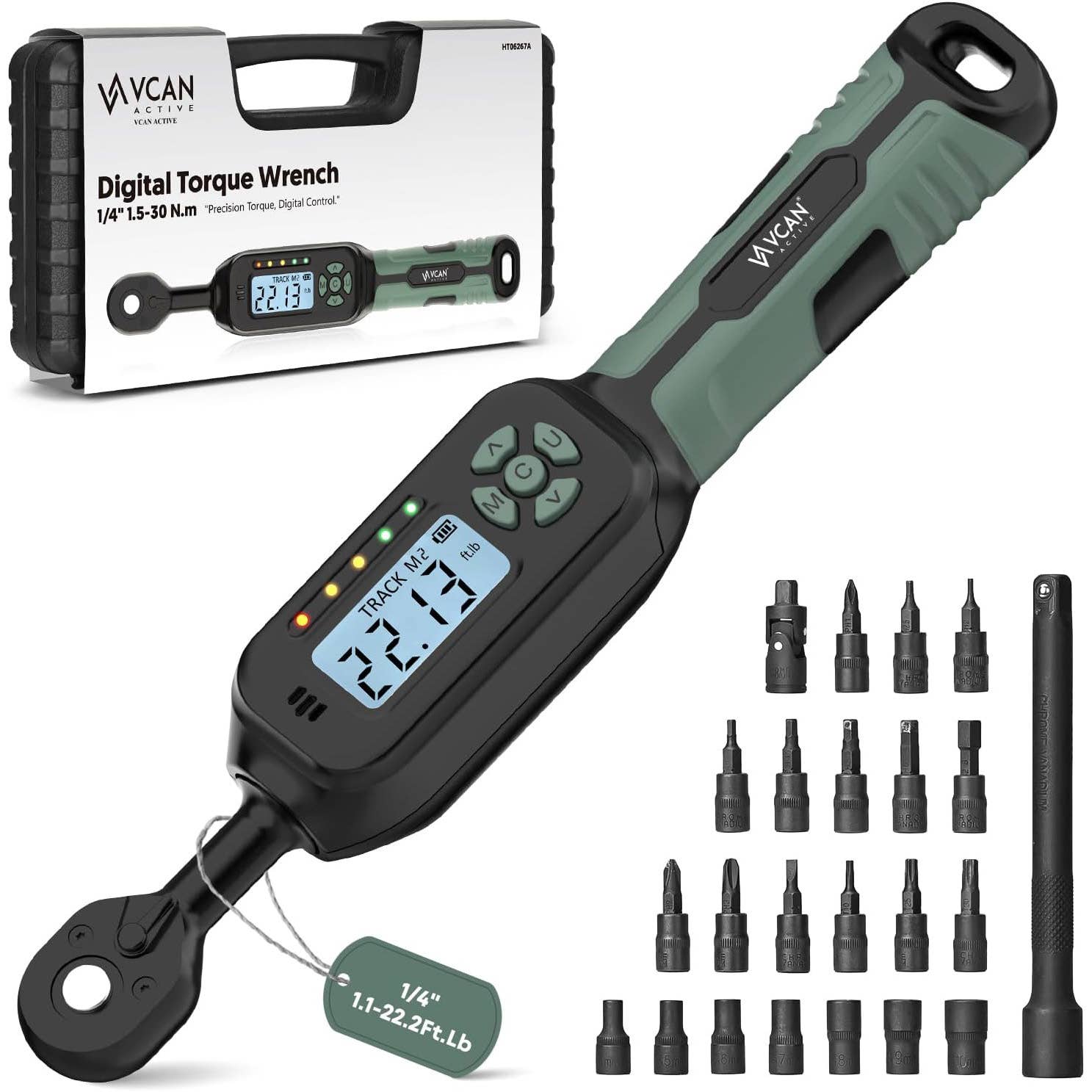 Vcan Active Digital Torque Wrench