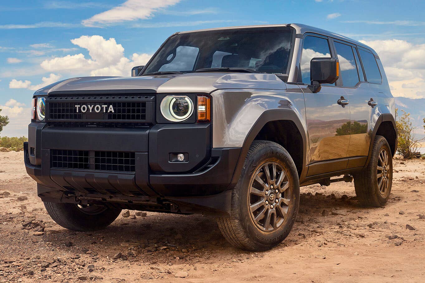 2026 Toyota Land Cruiser 1958