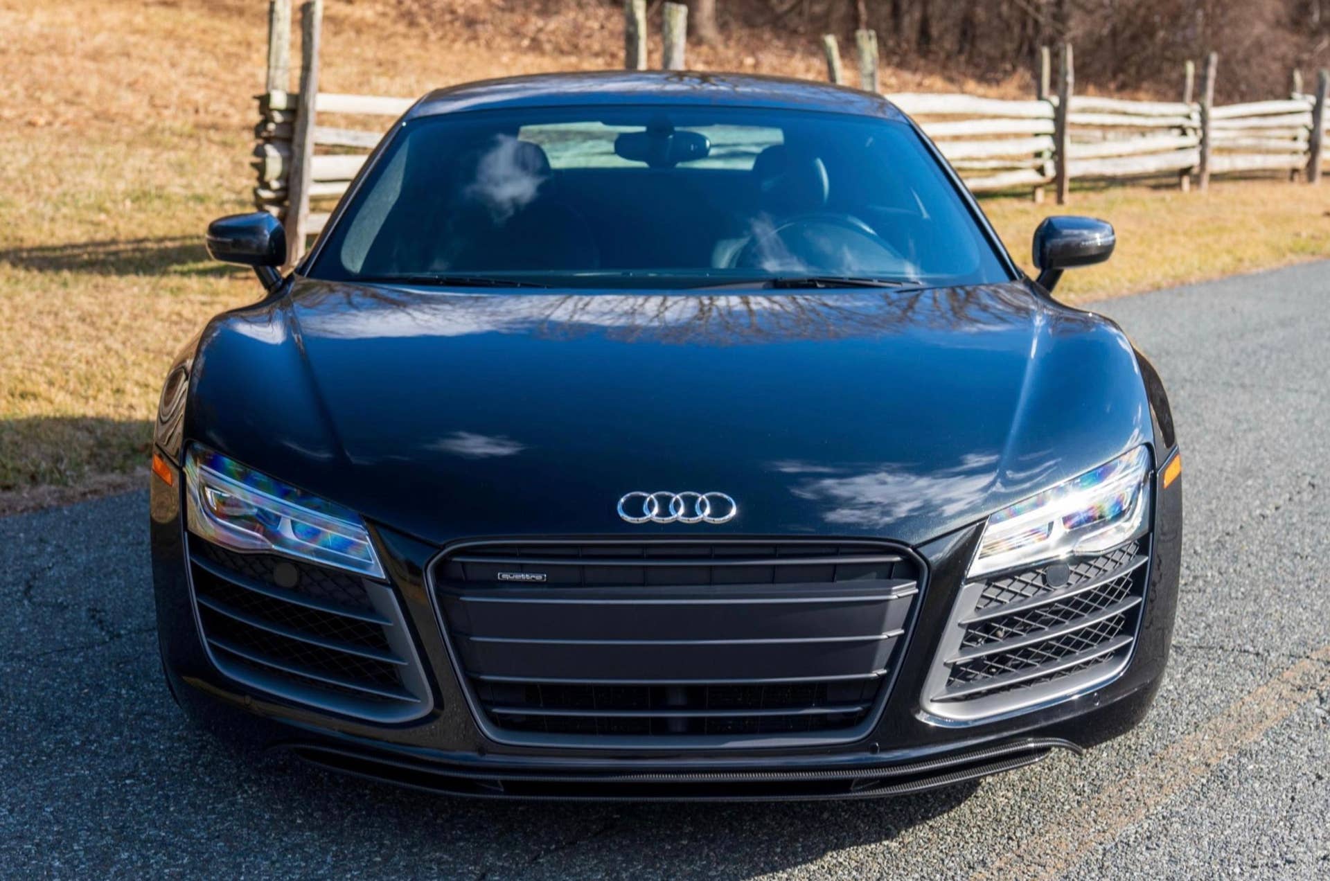 Unicorn 2015 Audi R8 V10 For Sale With Gated Manual and Ultra-Rare ...