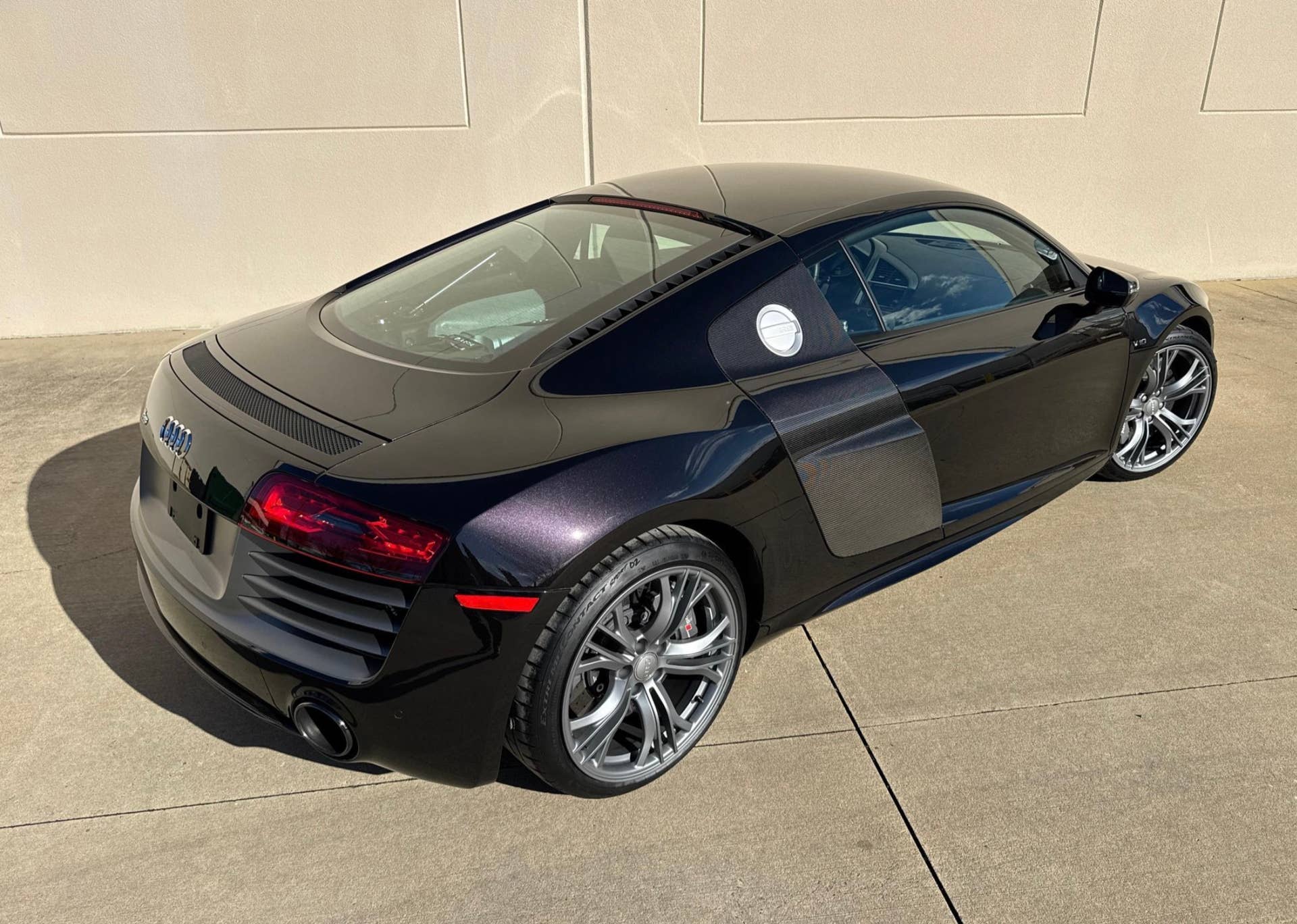 Rare Audi R8 Unicorn 2015 Audi R8 V10 For Sale With Gated Manual and Ultra-Rare ...