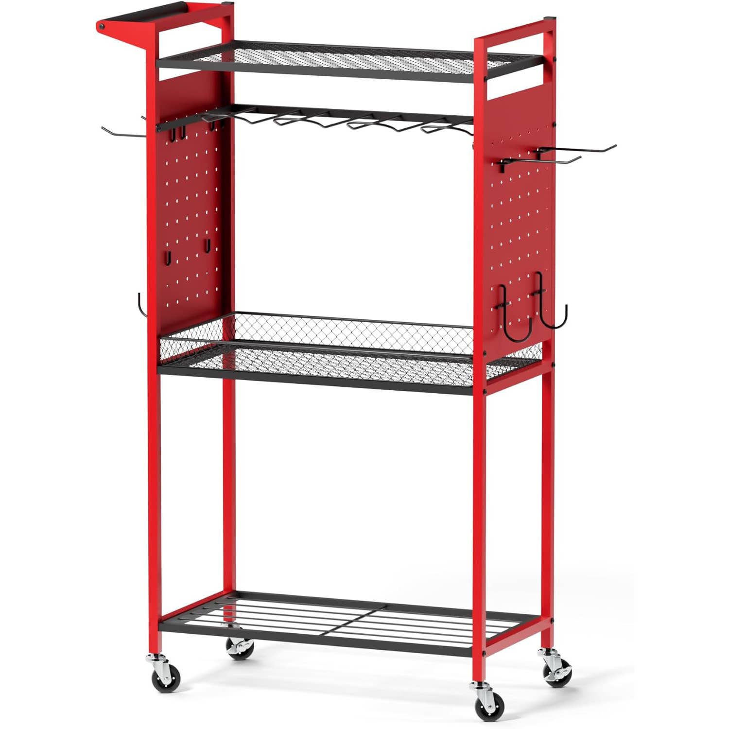 Limehill Rolling Power Tool Organizer