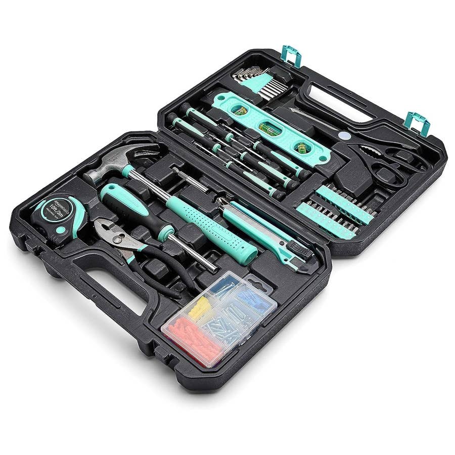 Amazon Basics 142-Piece Tool Kit