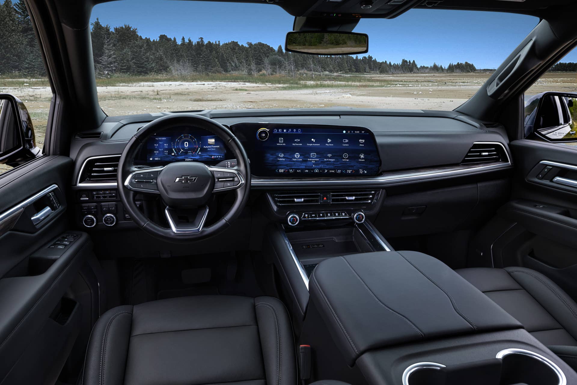 2025 Chervrolet Tahoe Z71