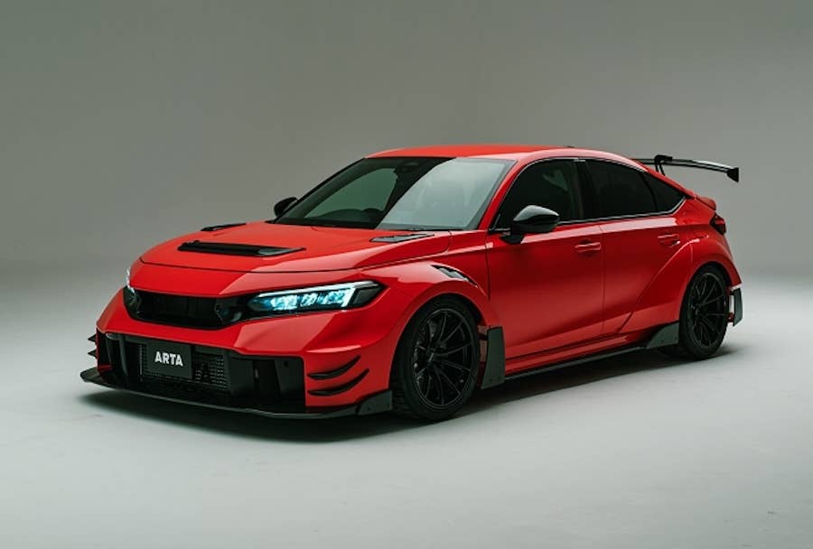Honda Civic Type R Turned Into a $158,000 Race Car for the Road