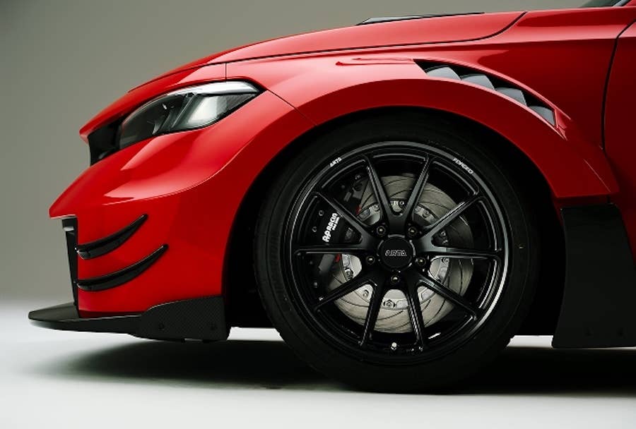 Type R Racinng Helmet Honda Civic Type R Turned Into a $158,000 Race Car for the Road - Autoblog