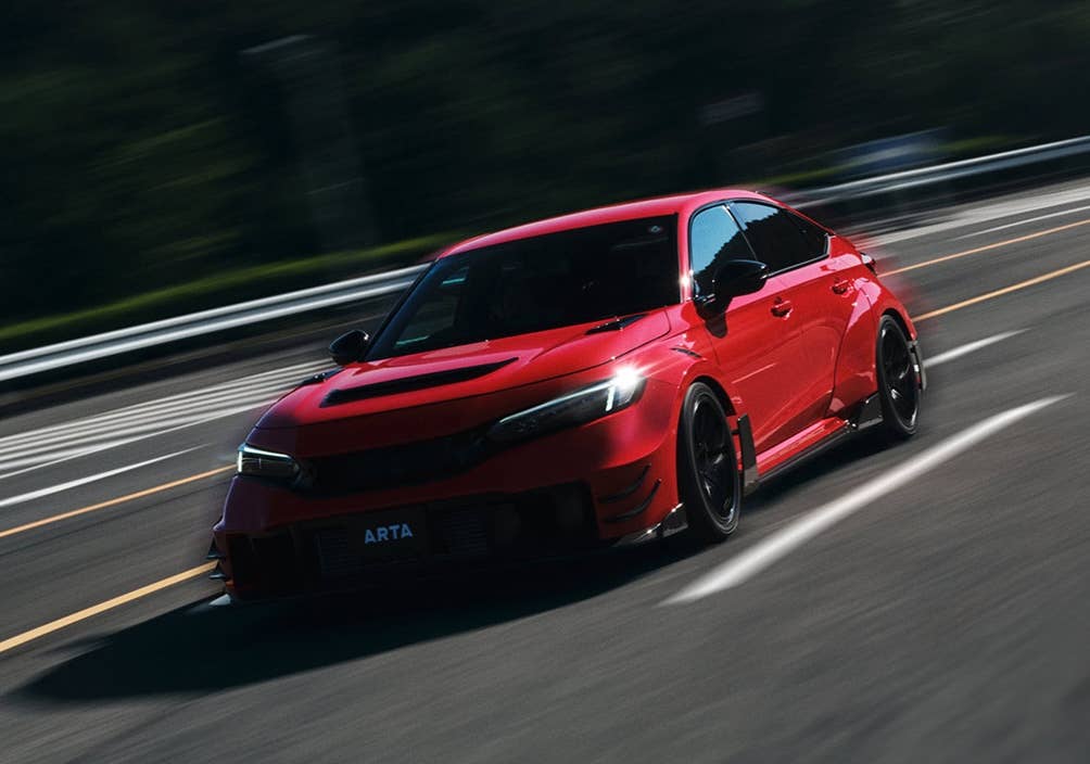 Honda Civic Type R Turned Into a $158,000 Race Car for the Road - Autoblog