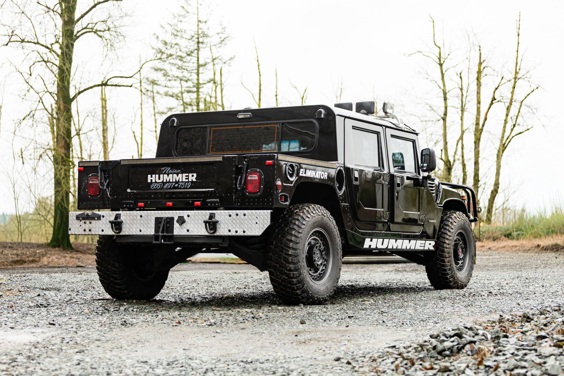 Hummer Week The Wild Hummer H1 Tupac Bought Weeks Before His Death Is Up for ...