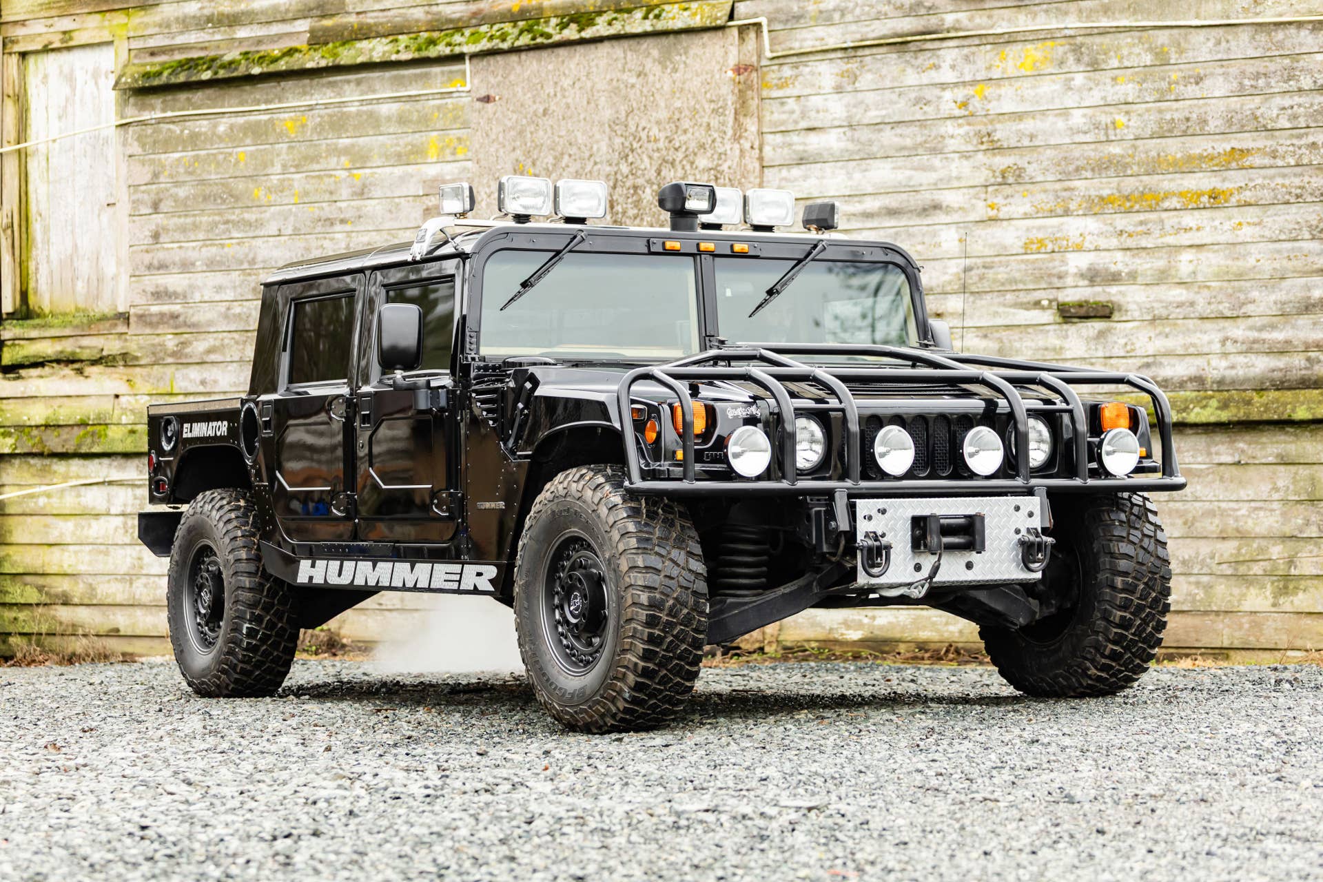 Hummer Week The Wild Hummer H1 Tupac Bought Weeks Before His Death Is Up for ...