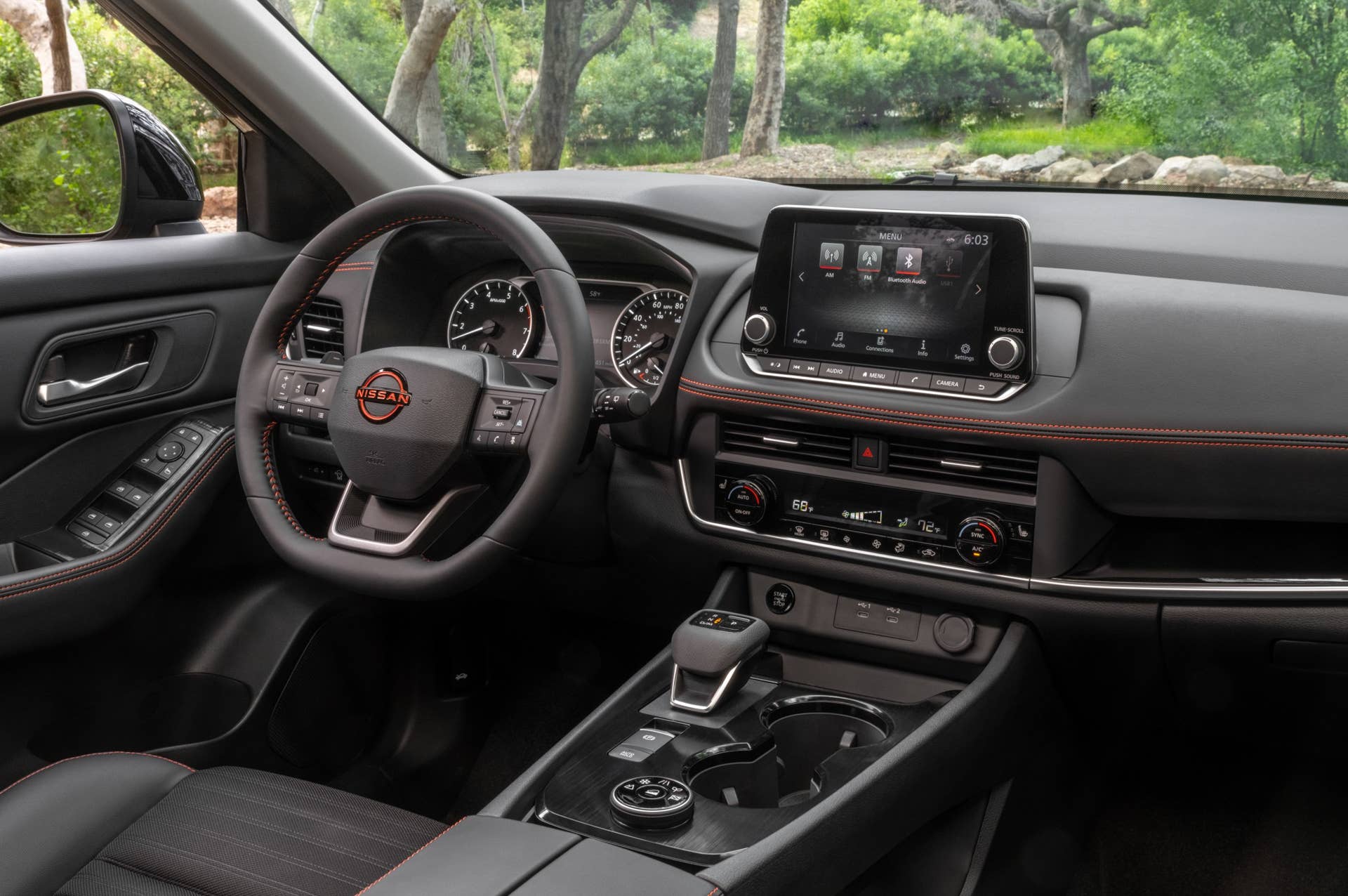 2026 Nissan Rogue Rock Creek interior