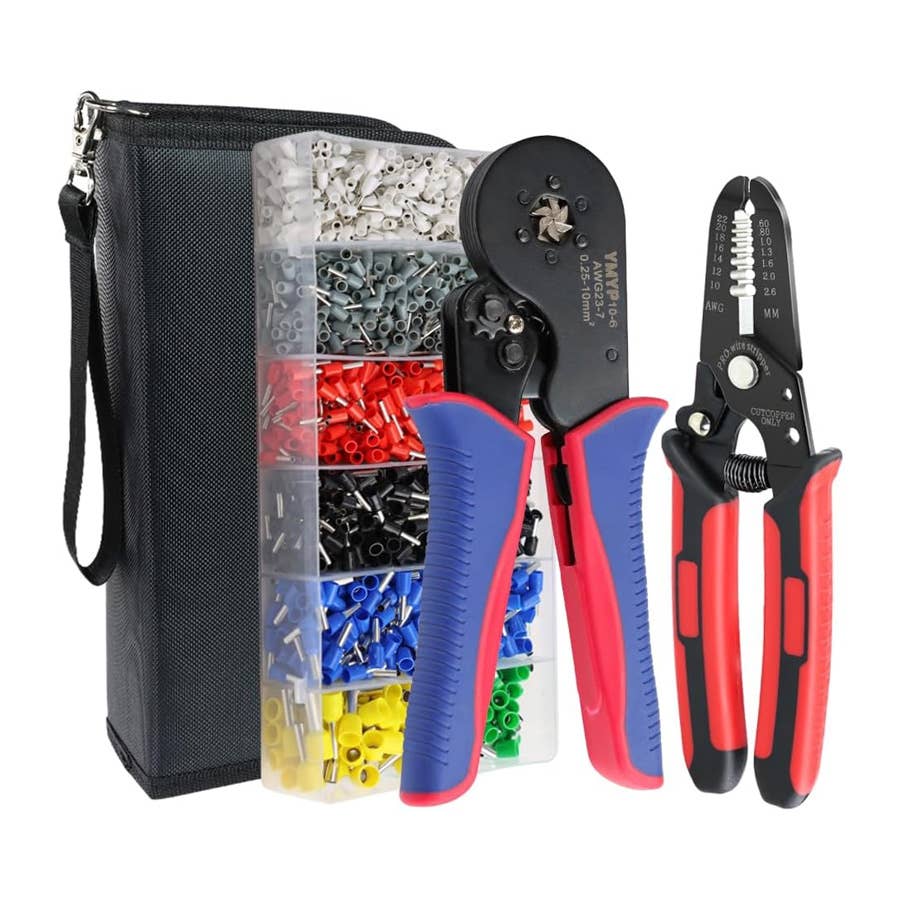 Ymyp Wire Crimping Tool Kit