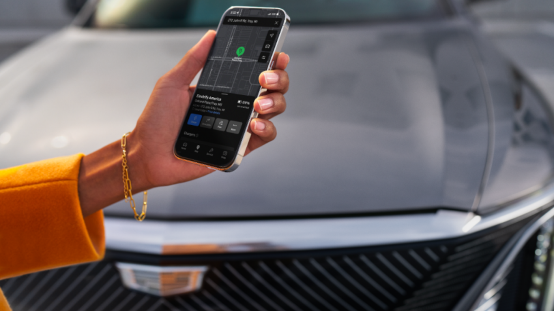 myCadillac smartphone app