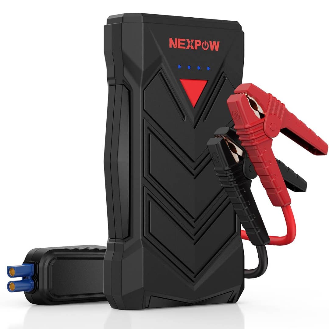 Nexpow Portable Battery Jump Starter