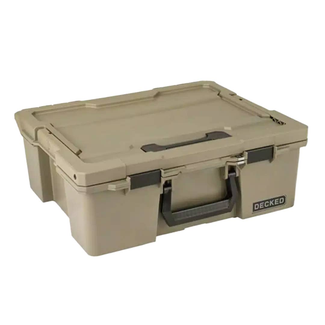 Decked Halfrack 32-Liter Tool Box