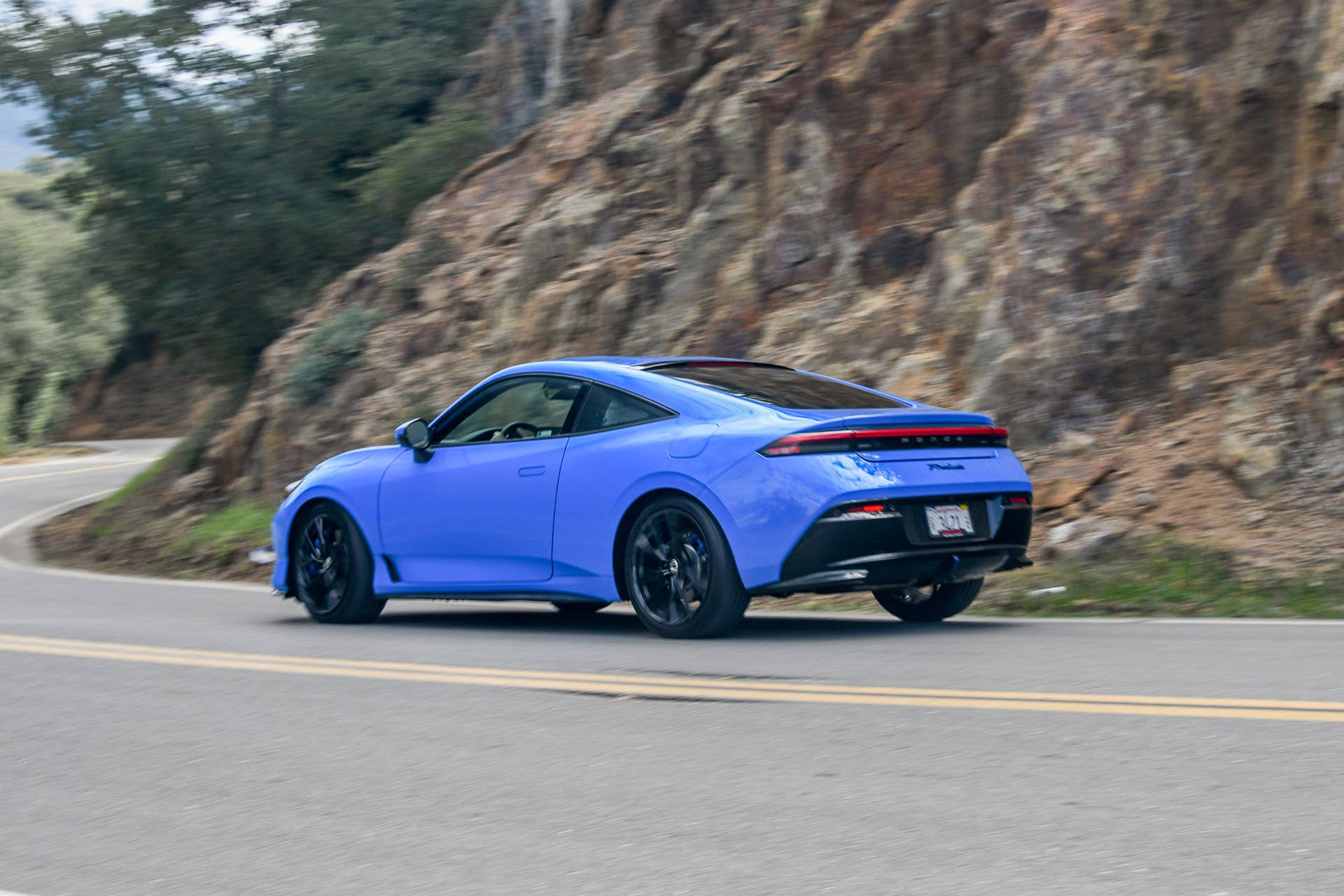 A rolling shot of the 2026 Honda Prelude