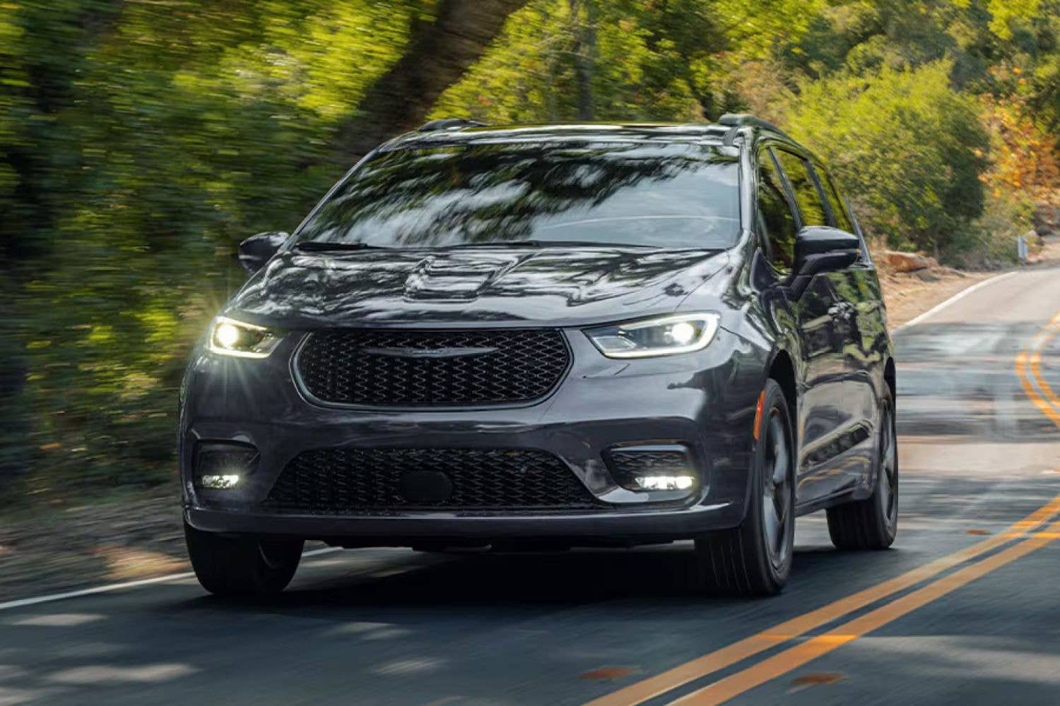 2026 Chrysler Pacifica