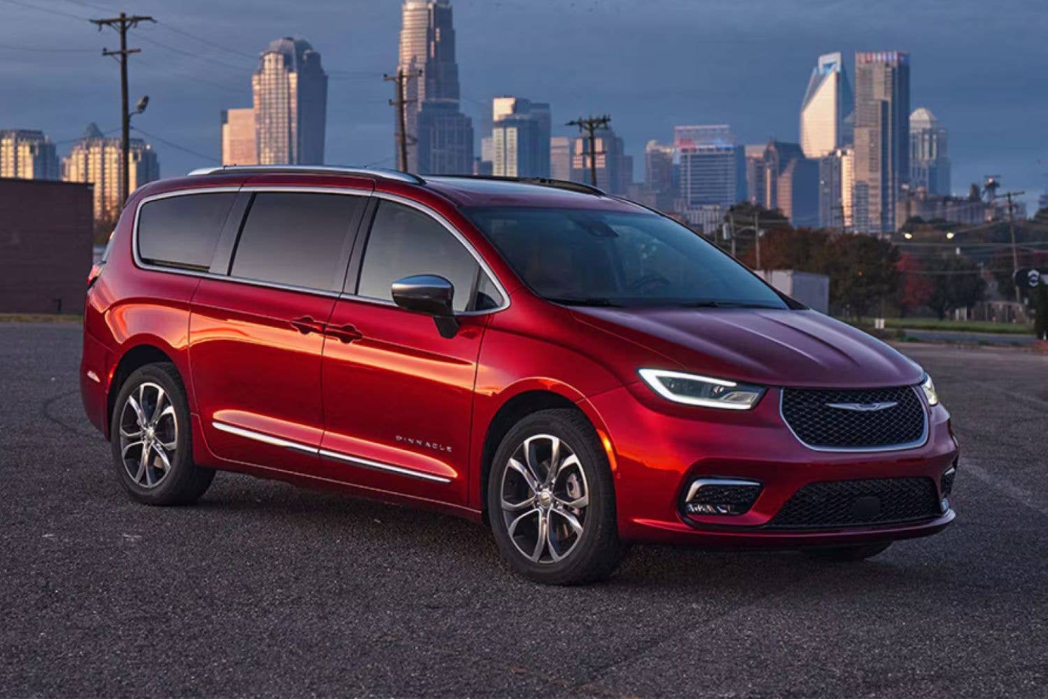 2026 Chrysler Pacifica