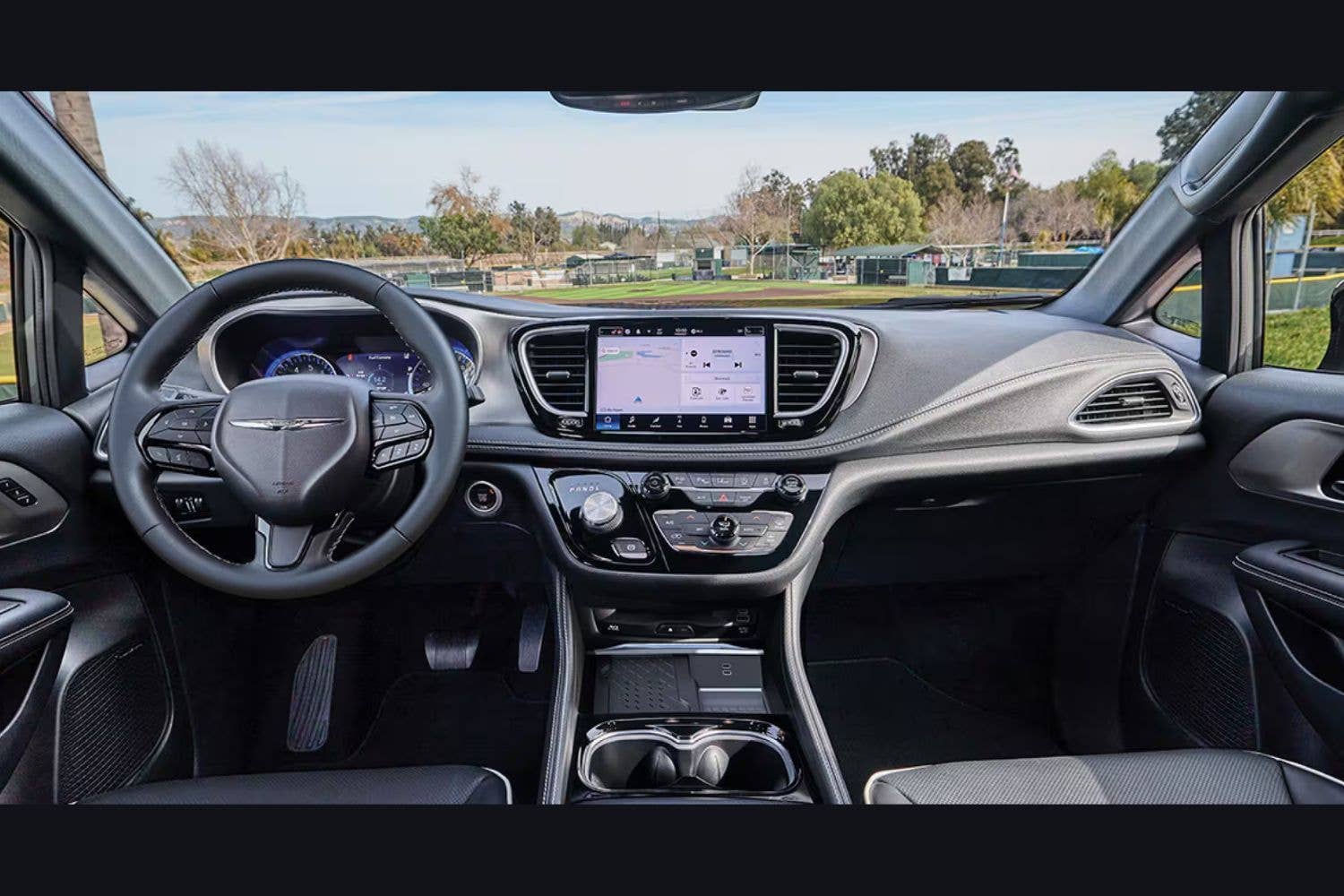 2026 Chrysler Pacifica