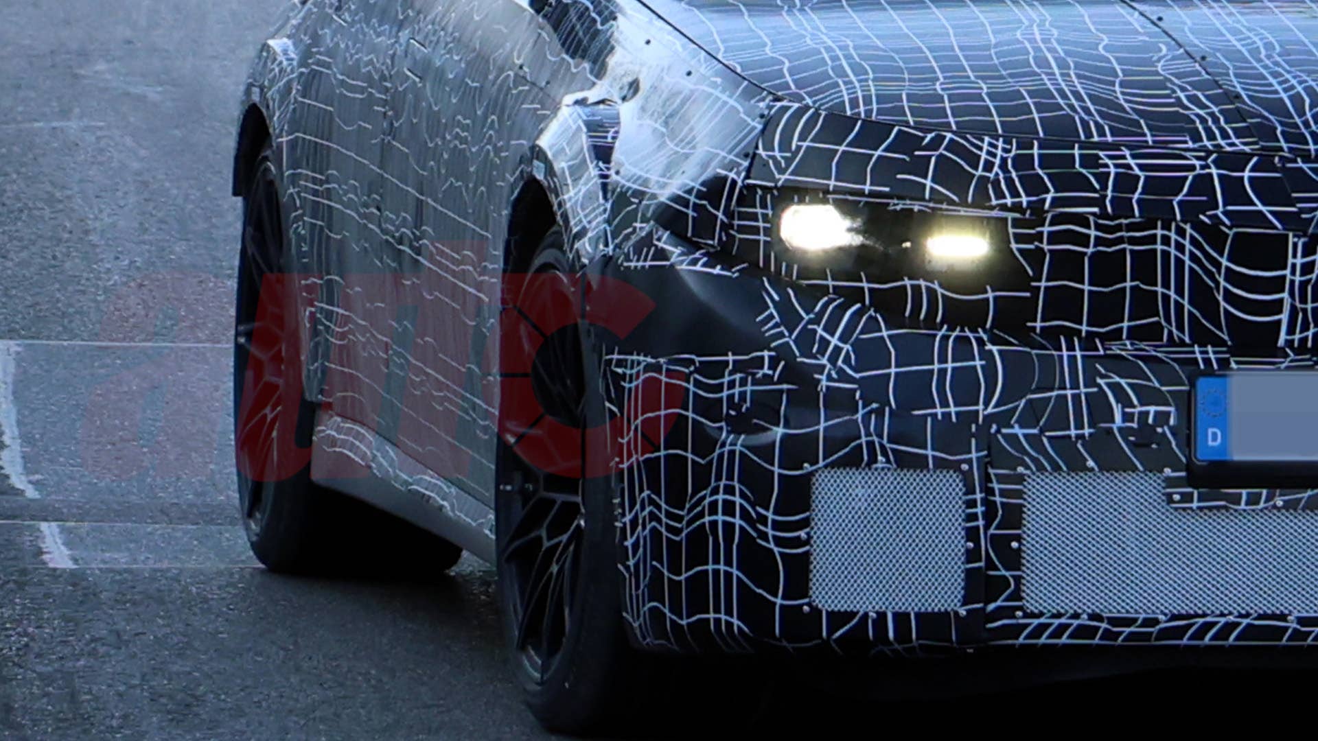 2027 BMW M3 prototype spy shot