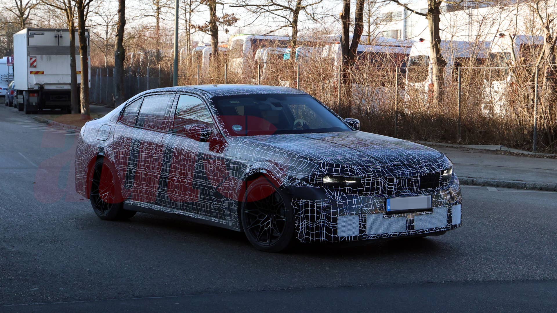 2027 BMW M3 prototype spy shot