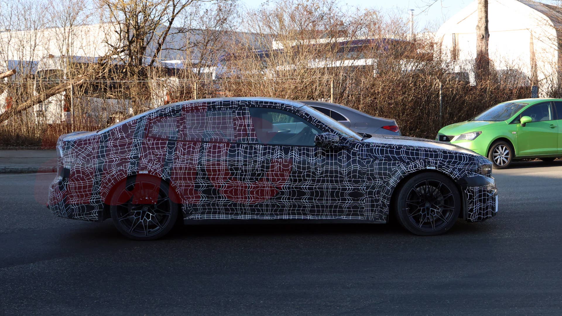 2027 BMW M3 prototype spy shot